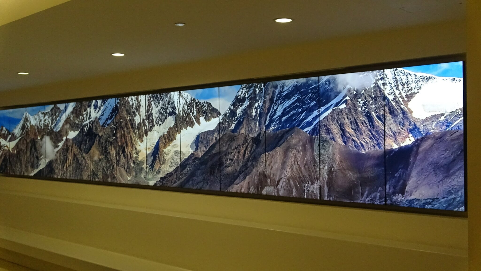 corporate video walls