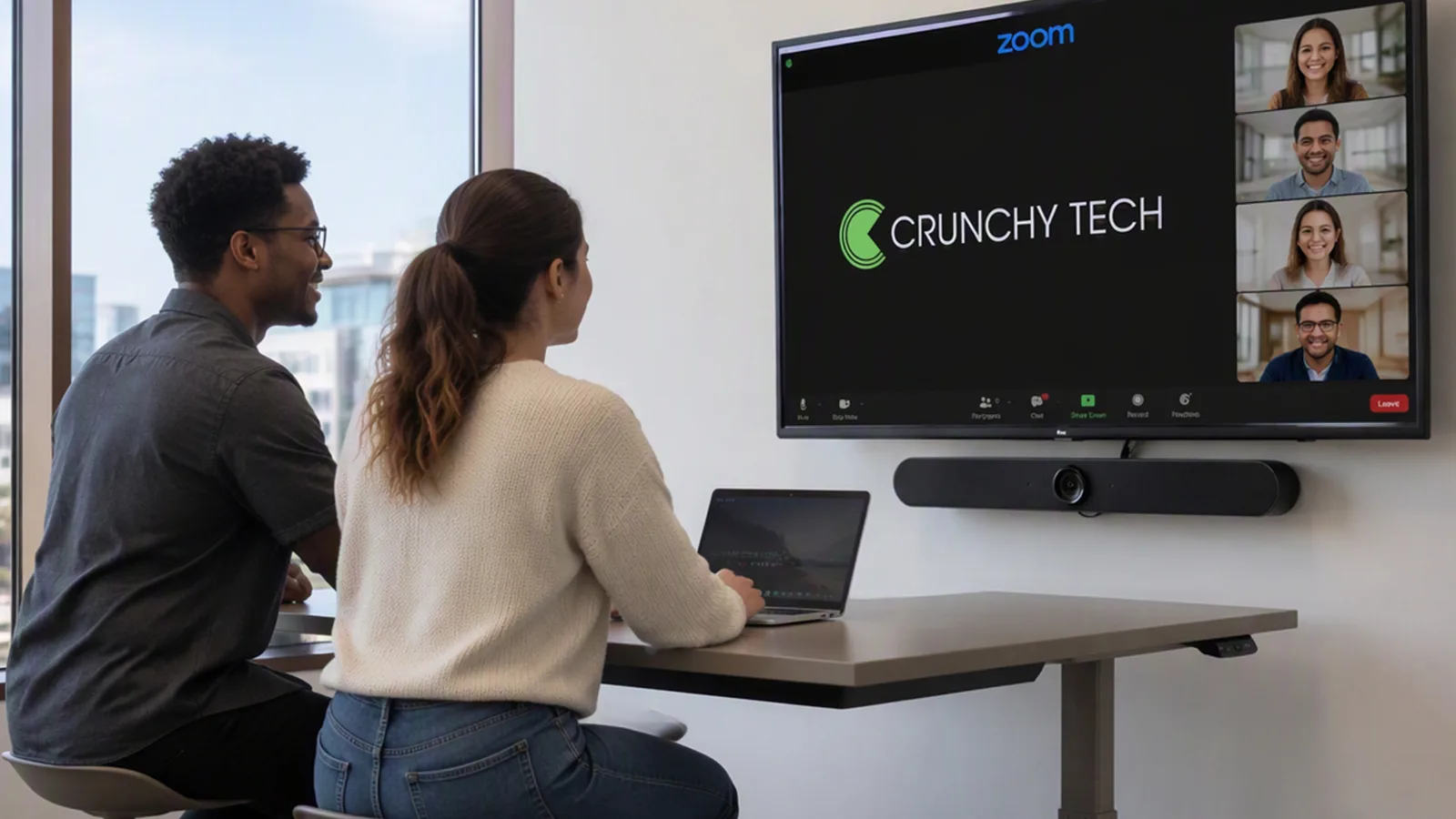 Flexibility, the network, and Texas heat — conference room AV in Austin, TX