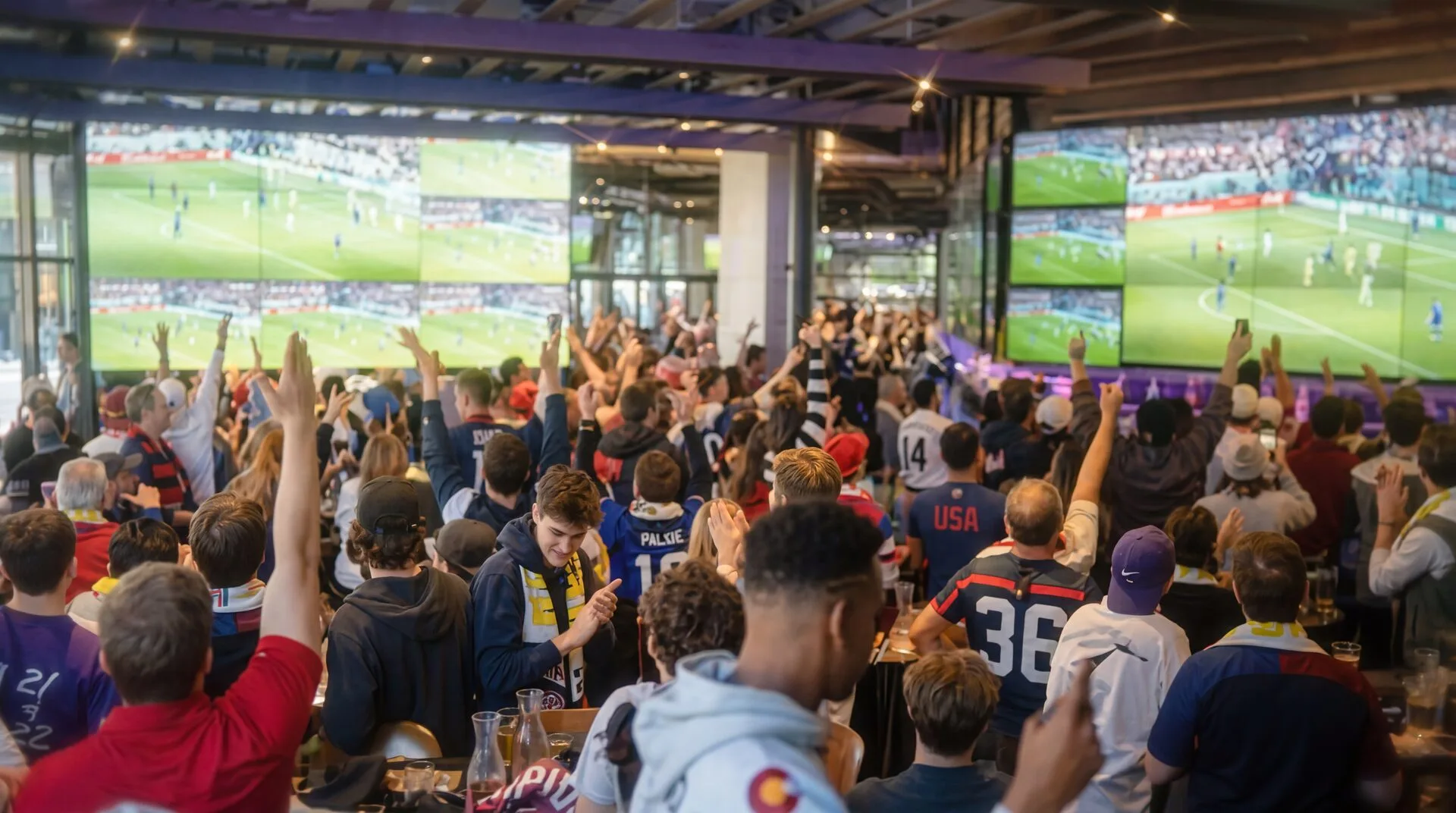 Sightlines mapped for the biggest weekend