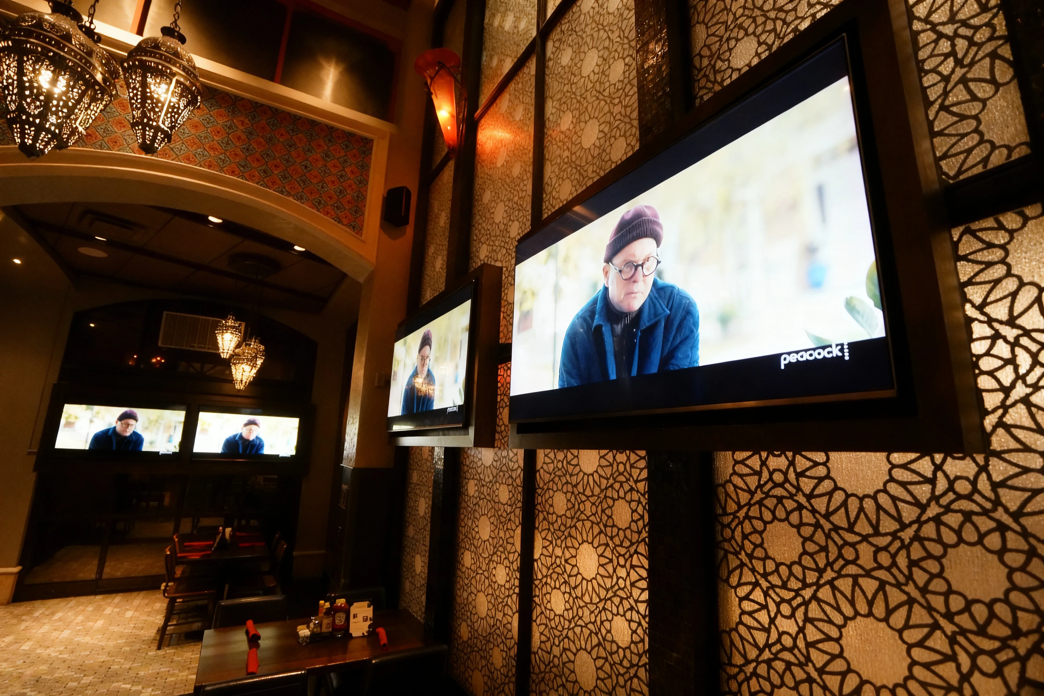 The AV stack a Phoenix sports bar runs on