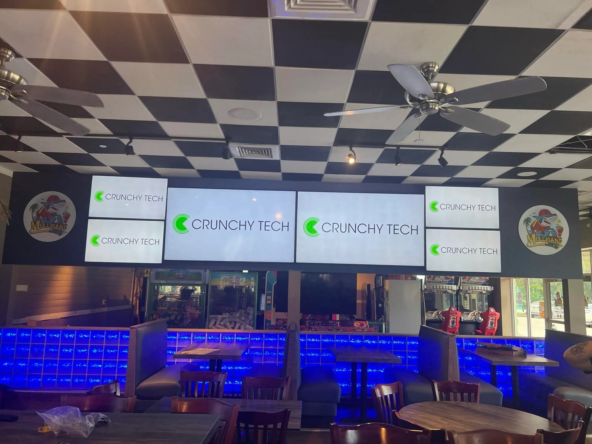 Sports Bar Control System Troubleshooting