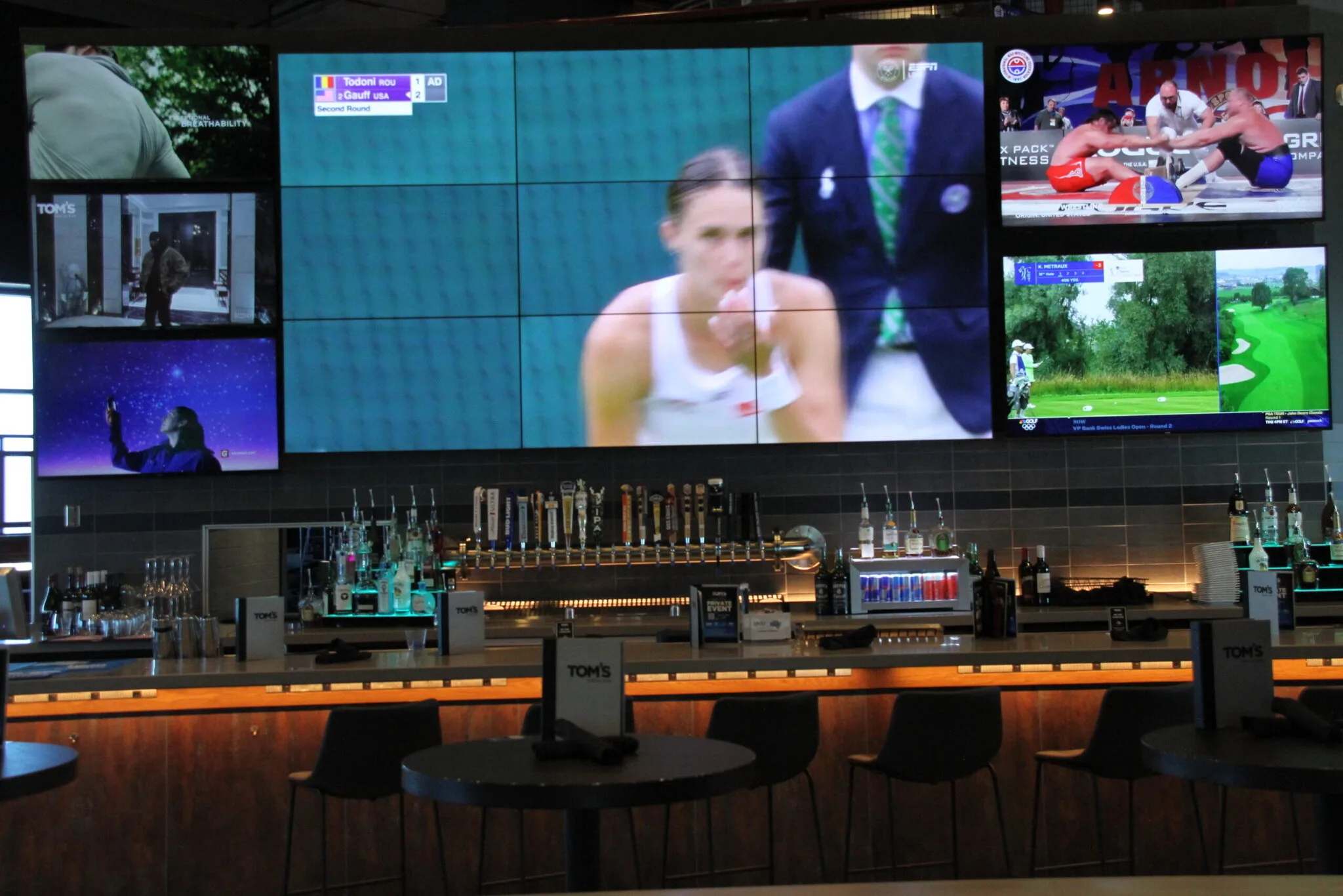 Sports Bar Game Day Management with Crunchy Tech's AV Control System