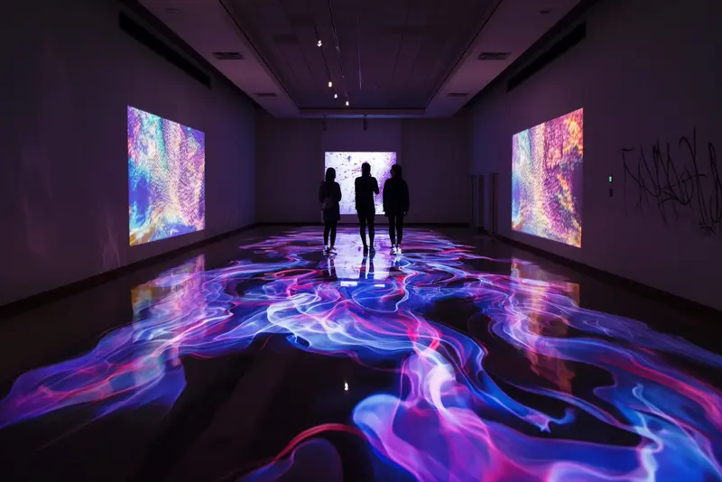 Immersive & Experiential AV — Hospitality installation by Crunchy Tech
