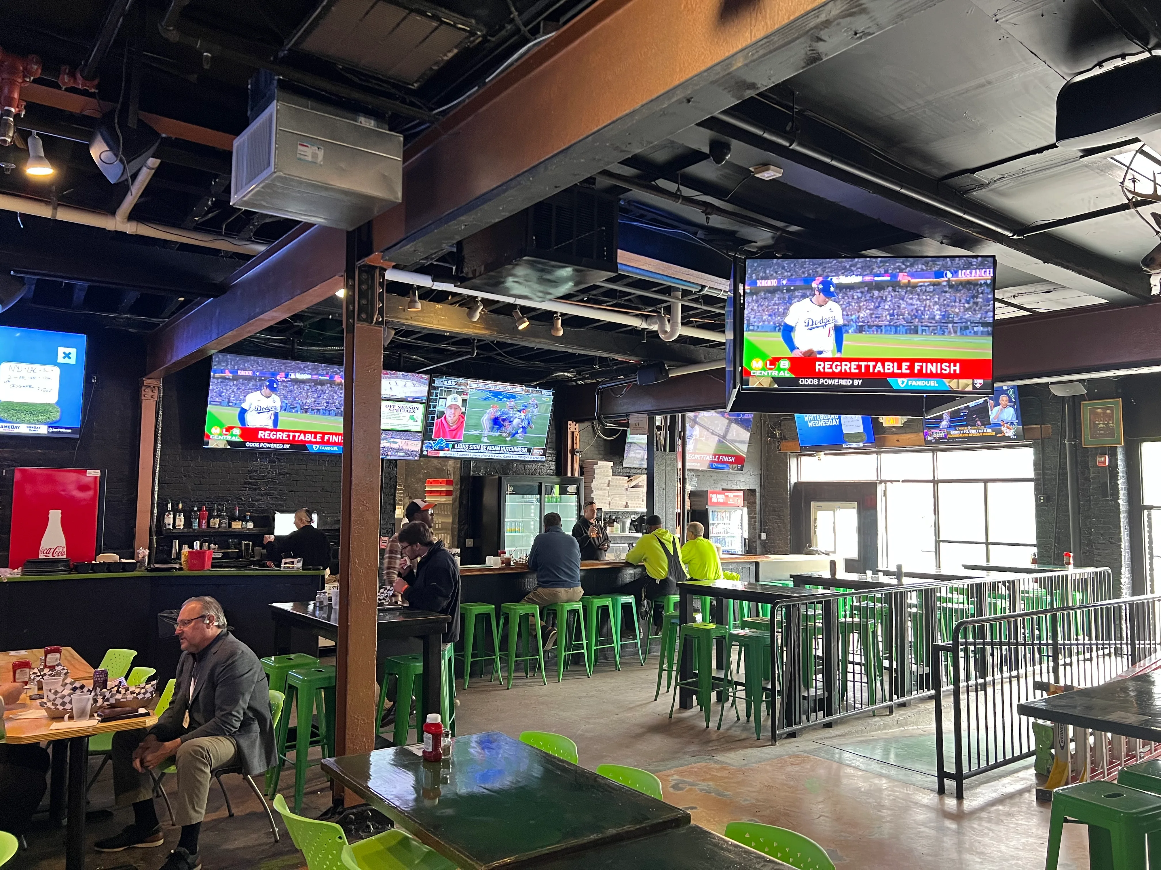 The AV stack a Denver sports bar runs on