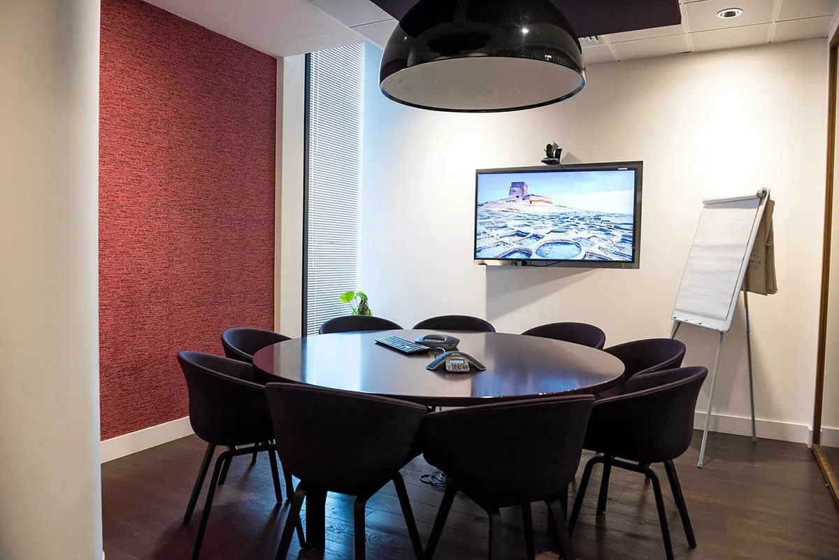 huddle rooms