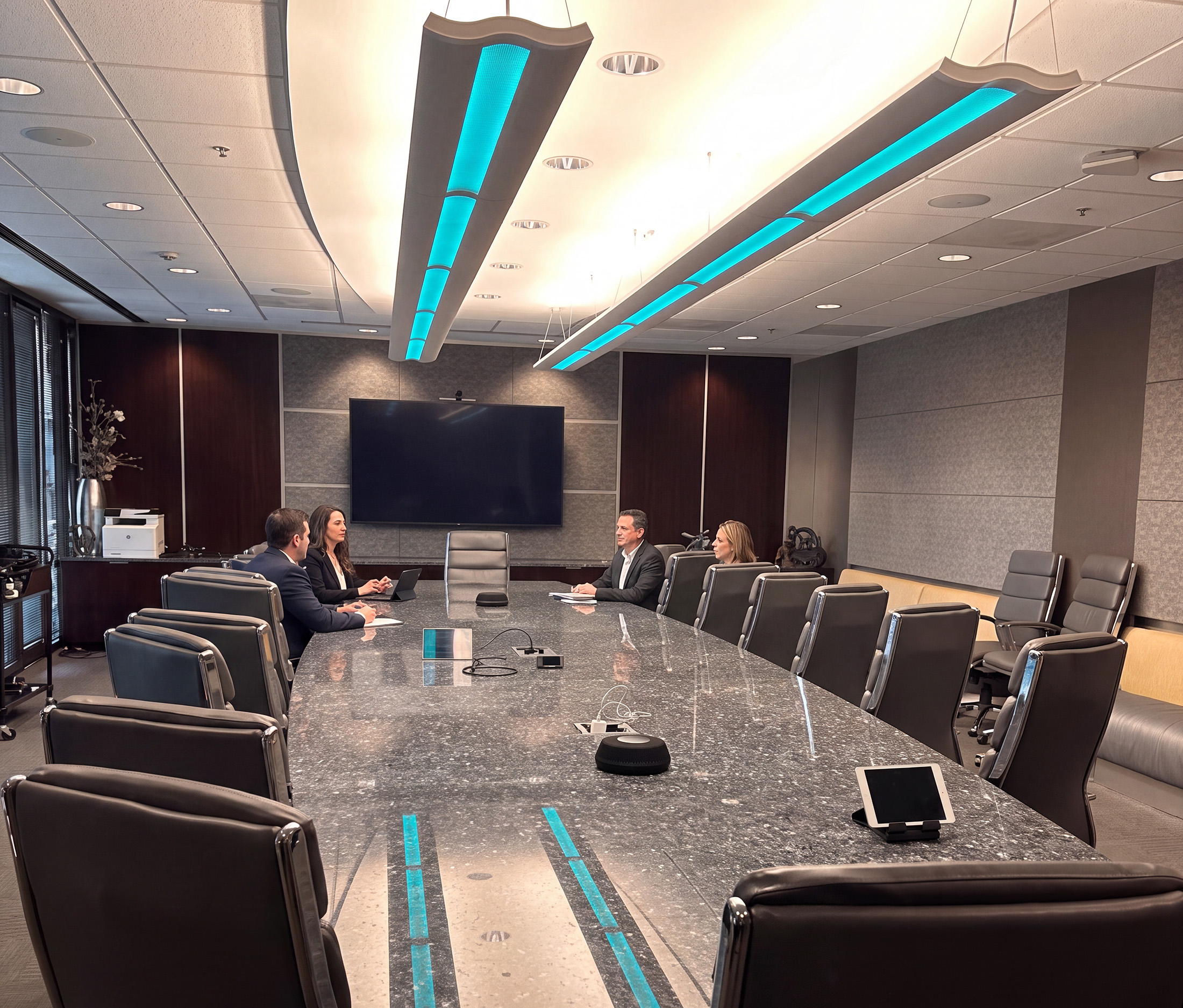 Custom Conference Room