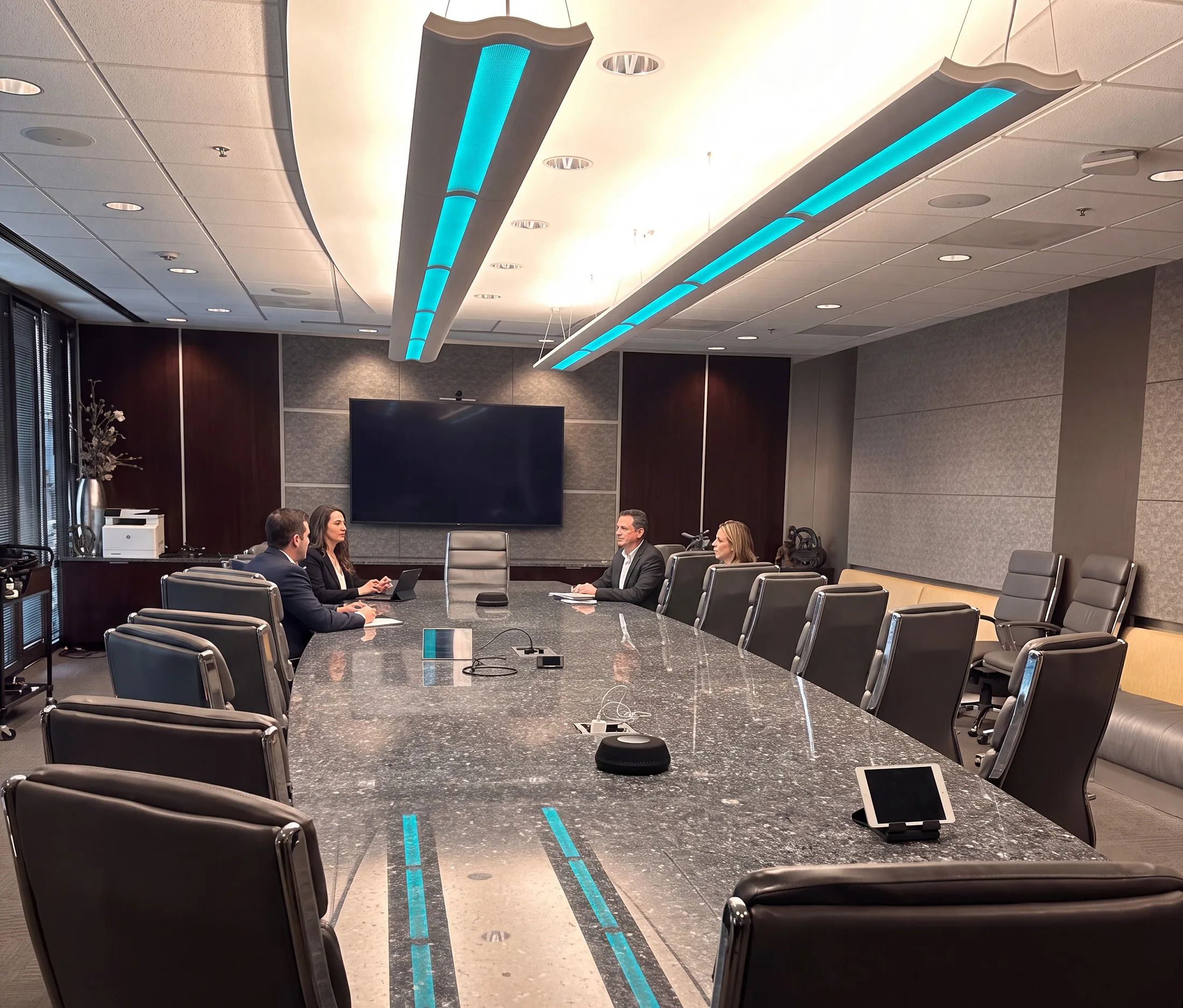 Start with the rooms nobody books — conference room AV in Houston, TX