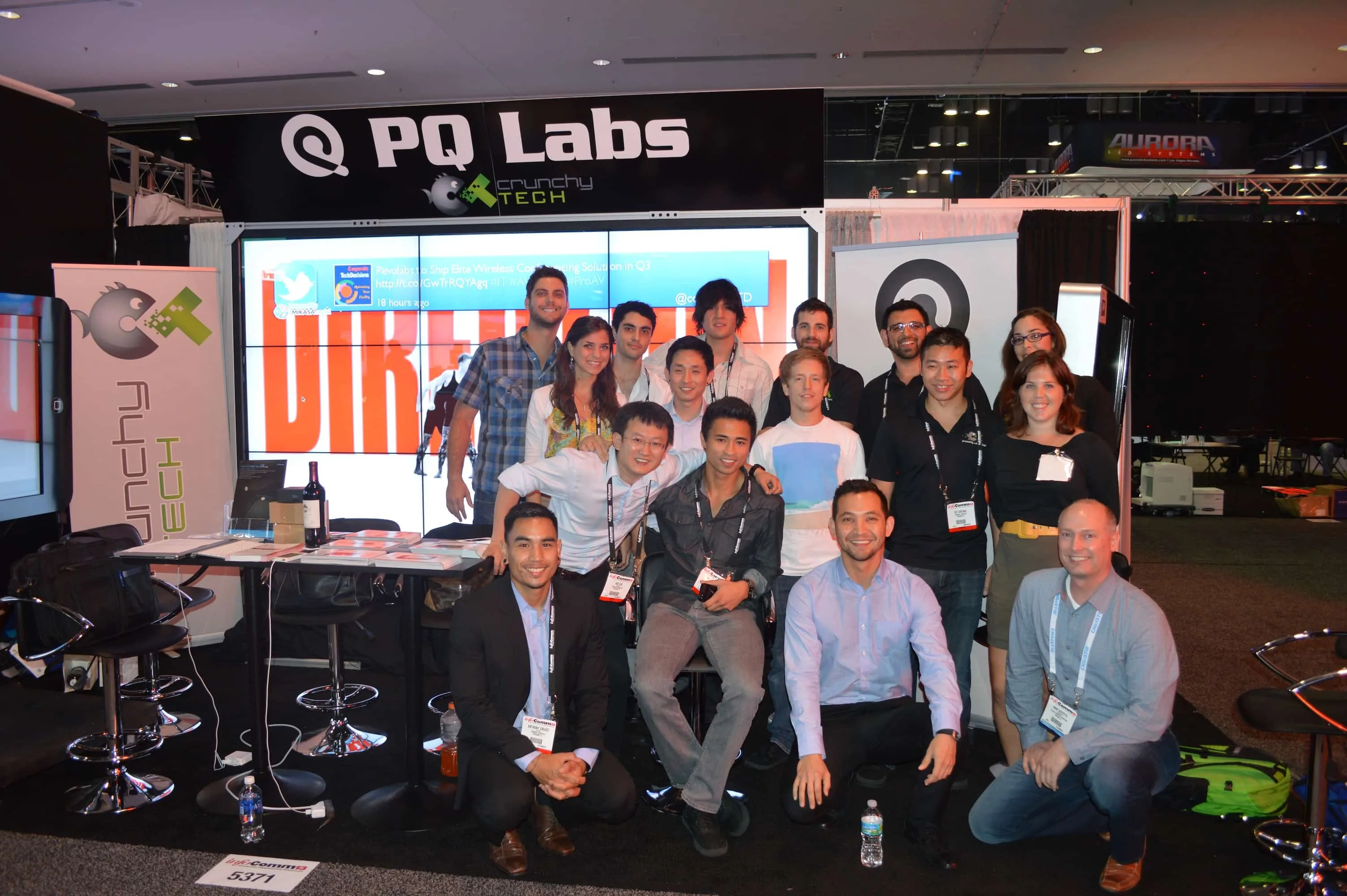 Crunchy Logistics Exhibits at Infocomm 2013