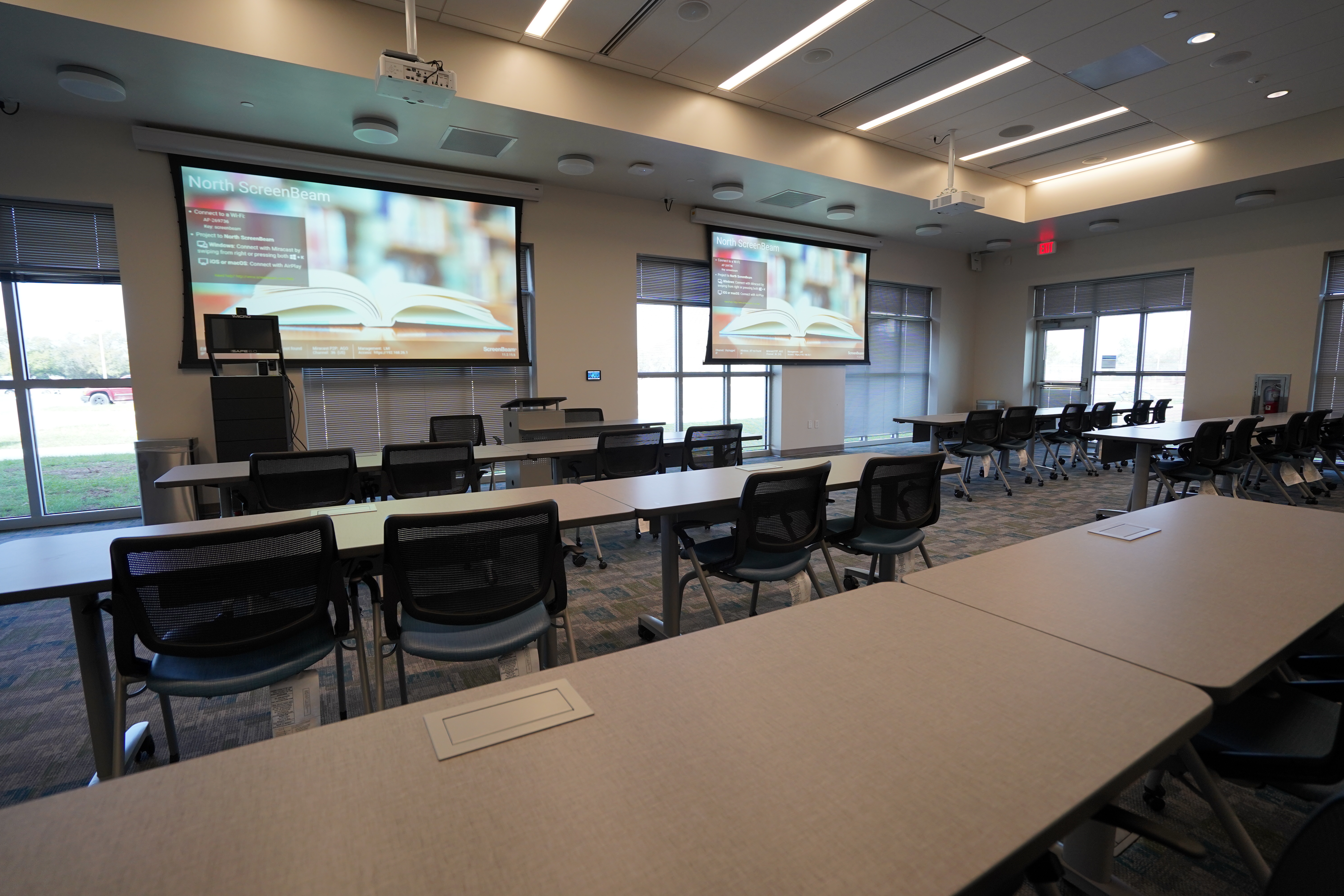 classroom audiovisual