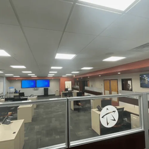 control room av
