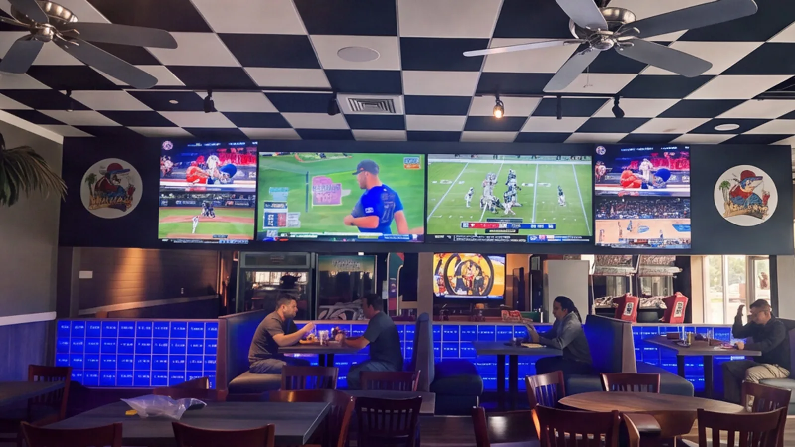 The restaurant AV stack a Broward group runs on — restaurant AV in Fort Lauderdale, FL