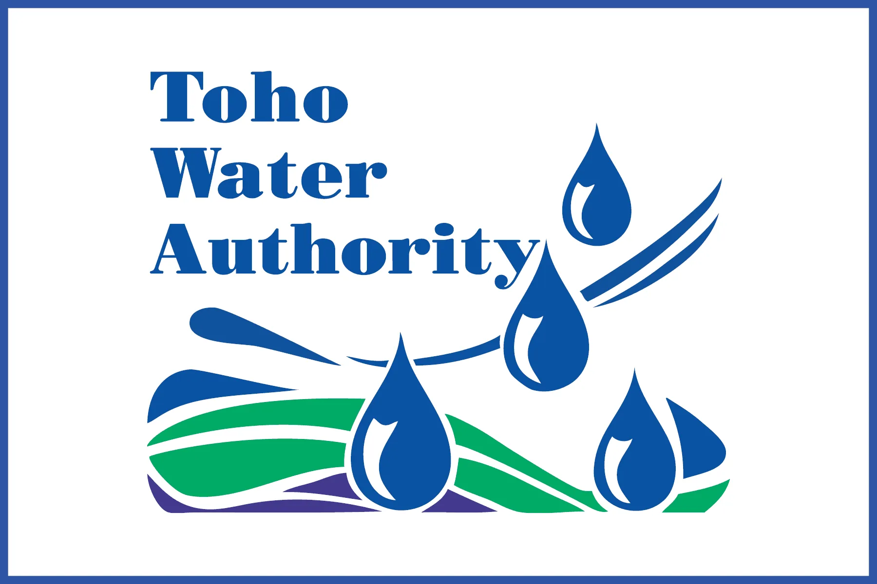 TOHO Water Authority logo