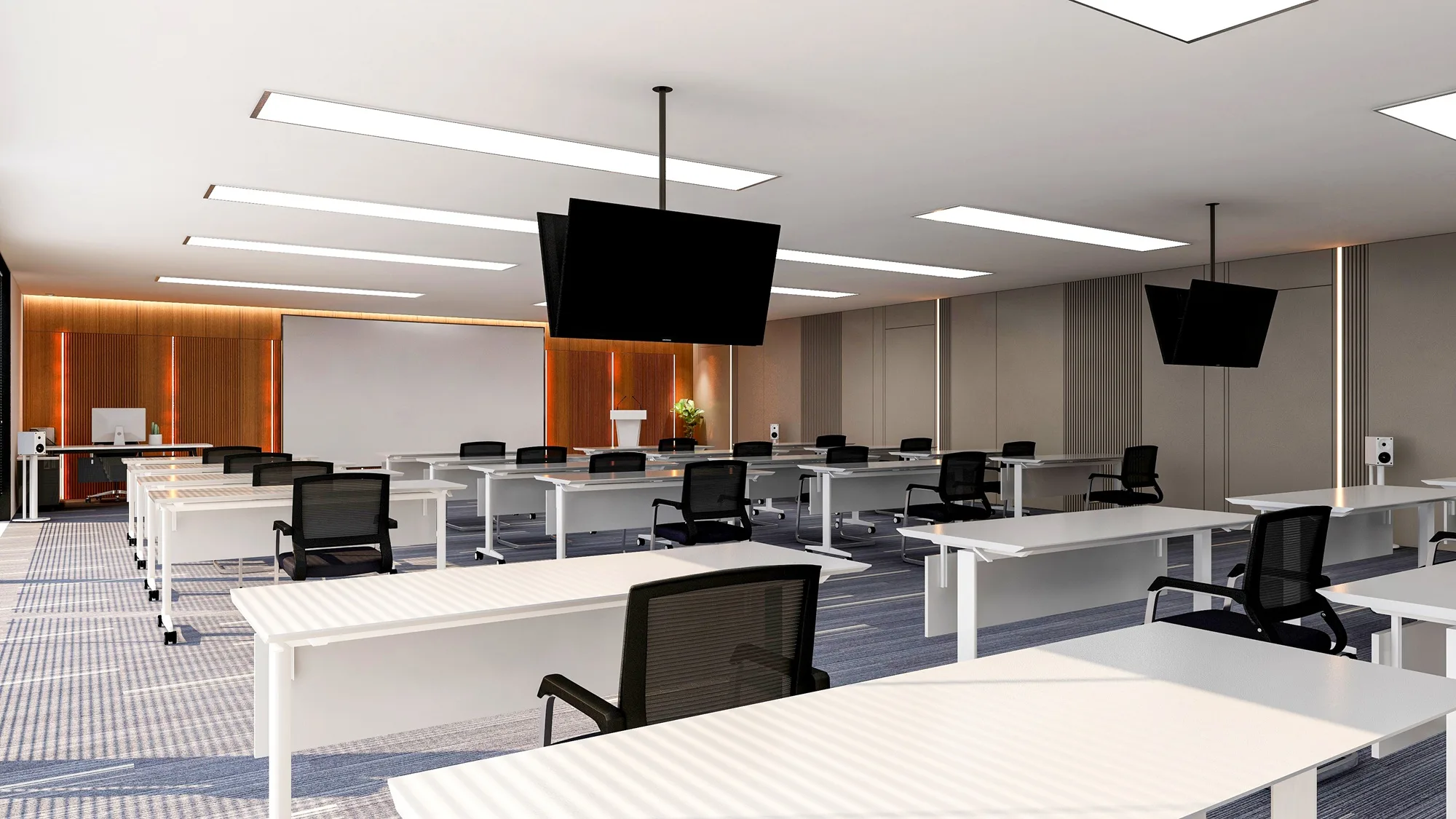 Integrating AV in Training Rooms