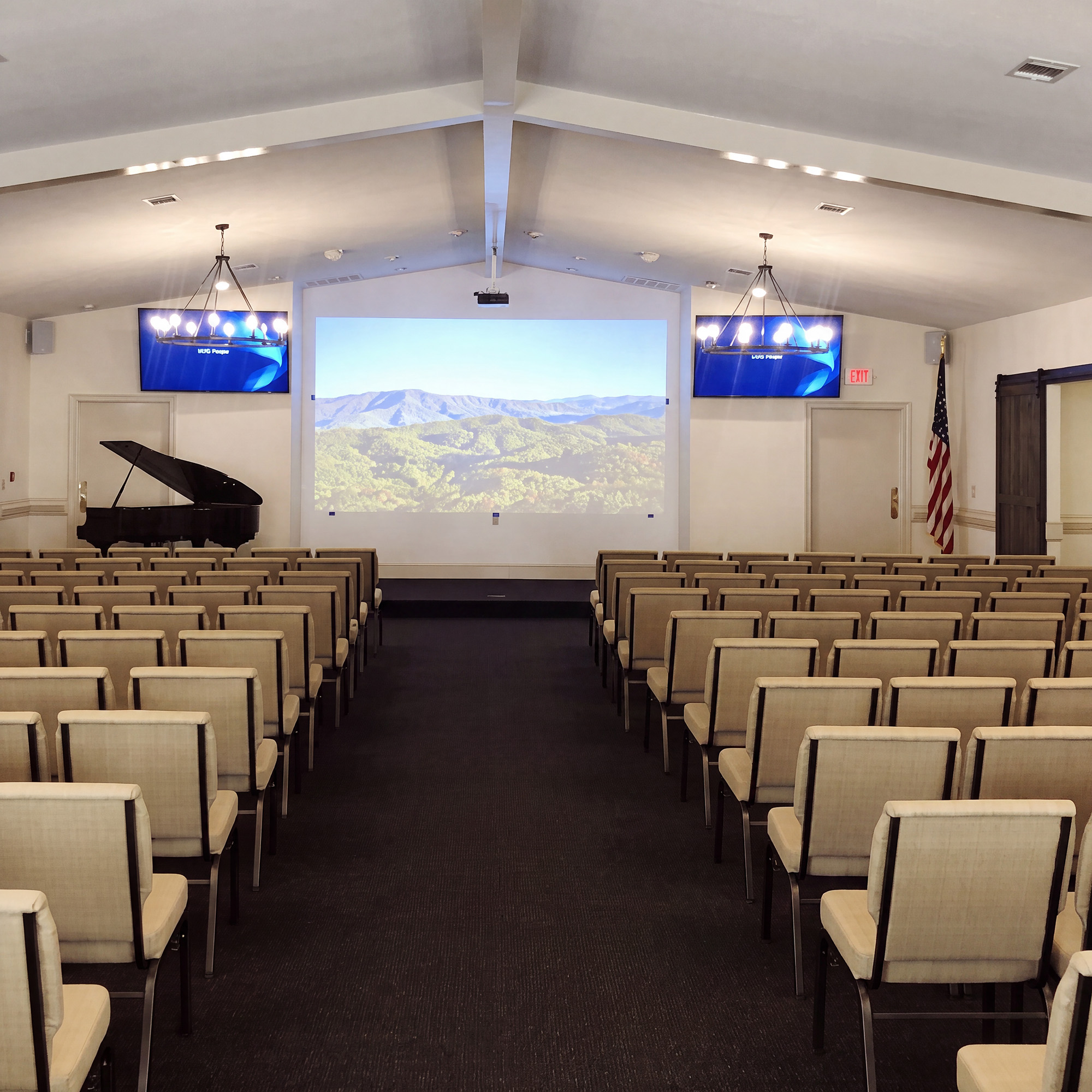 funeral home sound systems