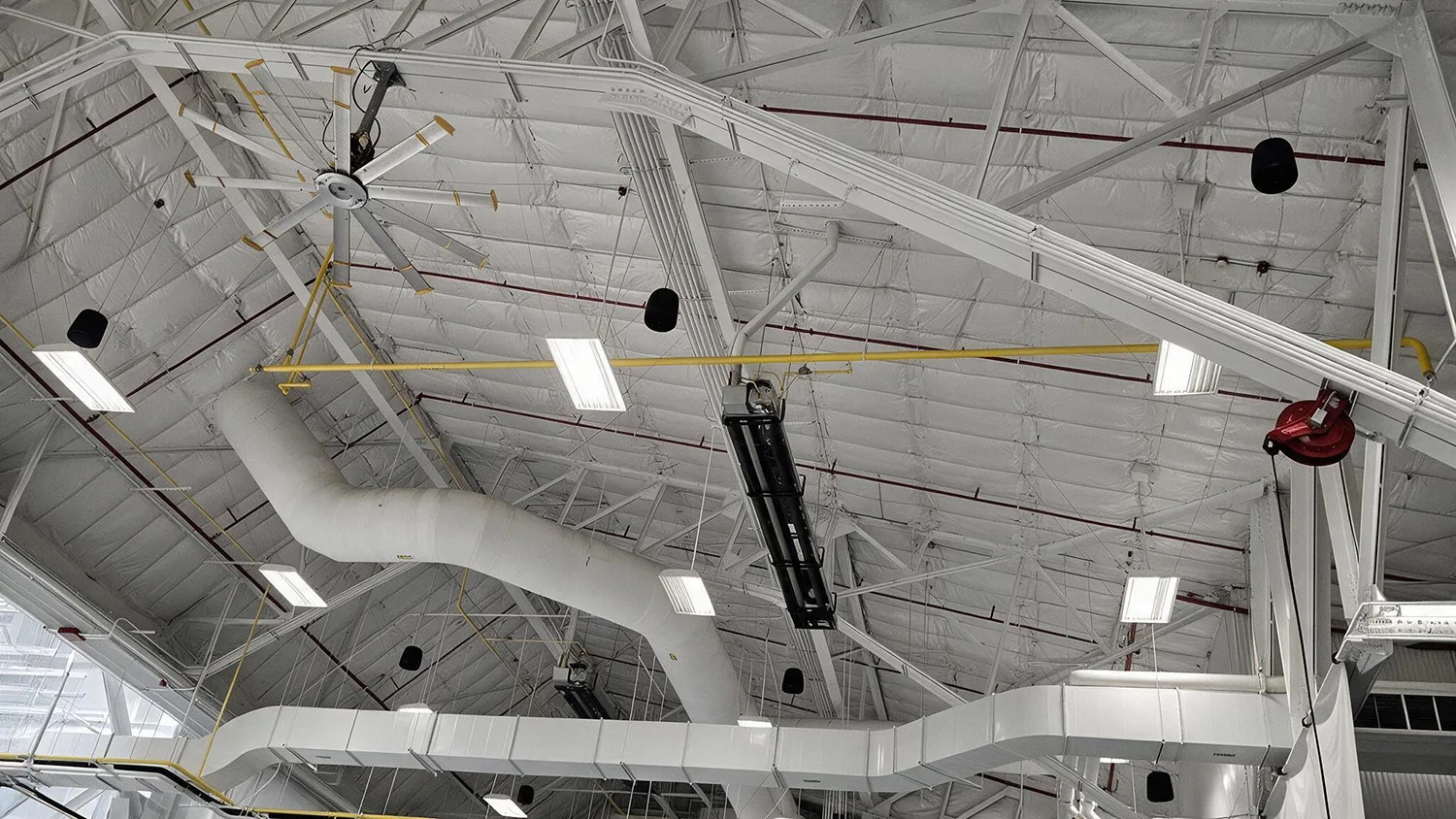 Designed for warehouses to campuses