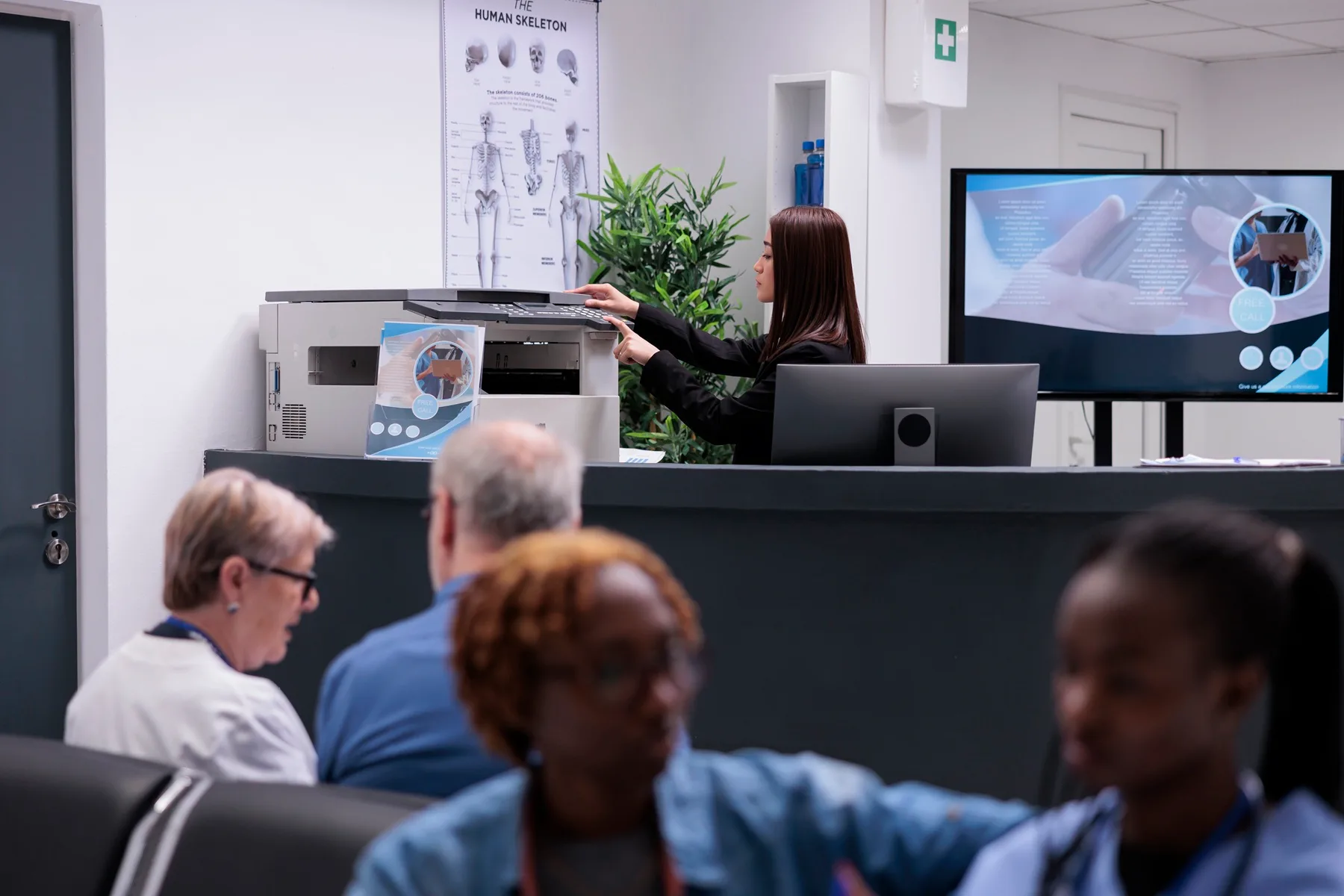 Enhancing Therapeutic Environments with Audio-Video Systems