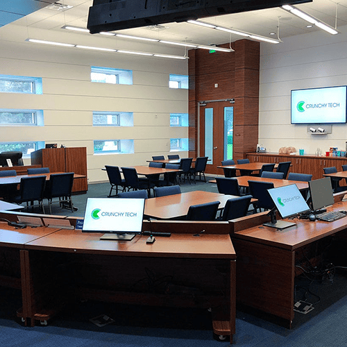 courtroom AV systems