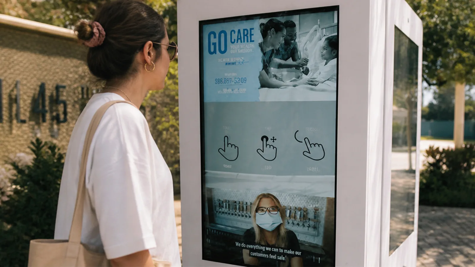 Control, runtime, and salt air — digital signage in Fort Lauderdale, FL