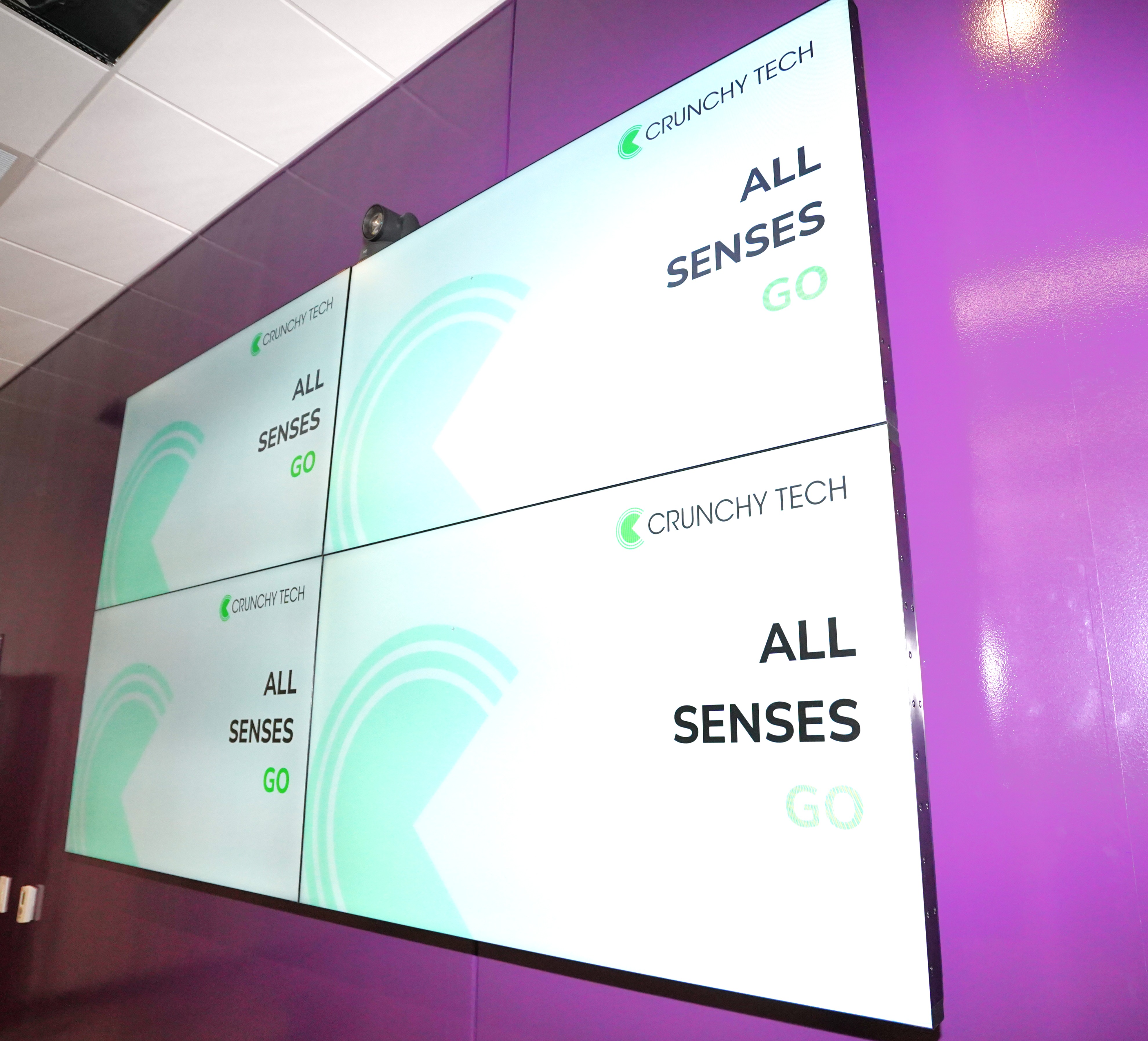 in store retail video walls