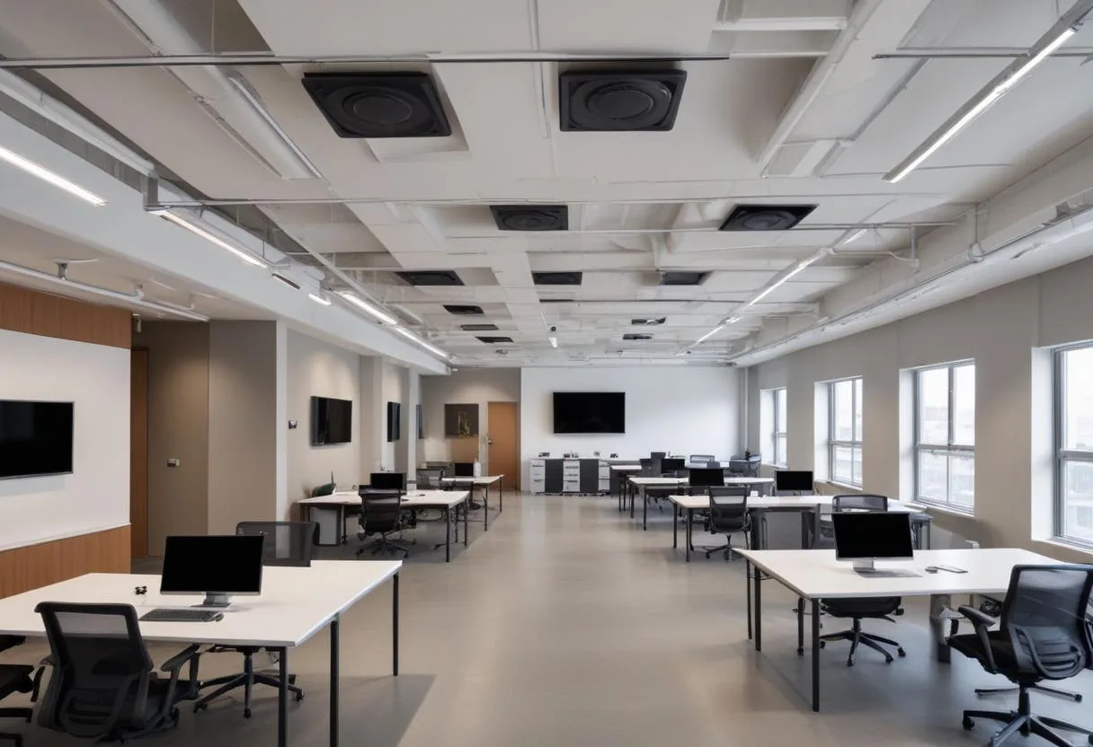 Enhancing Corporate Office & Workplace Communication with AV