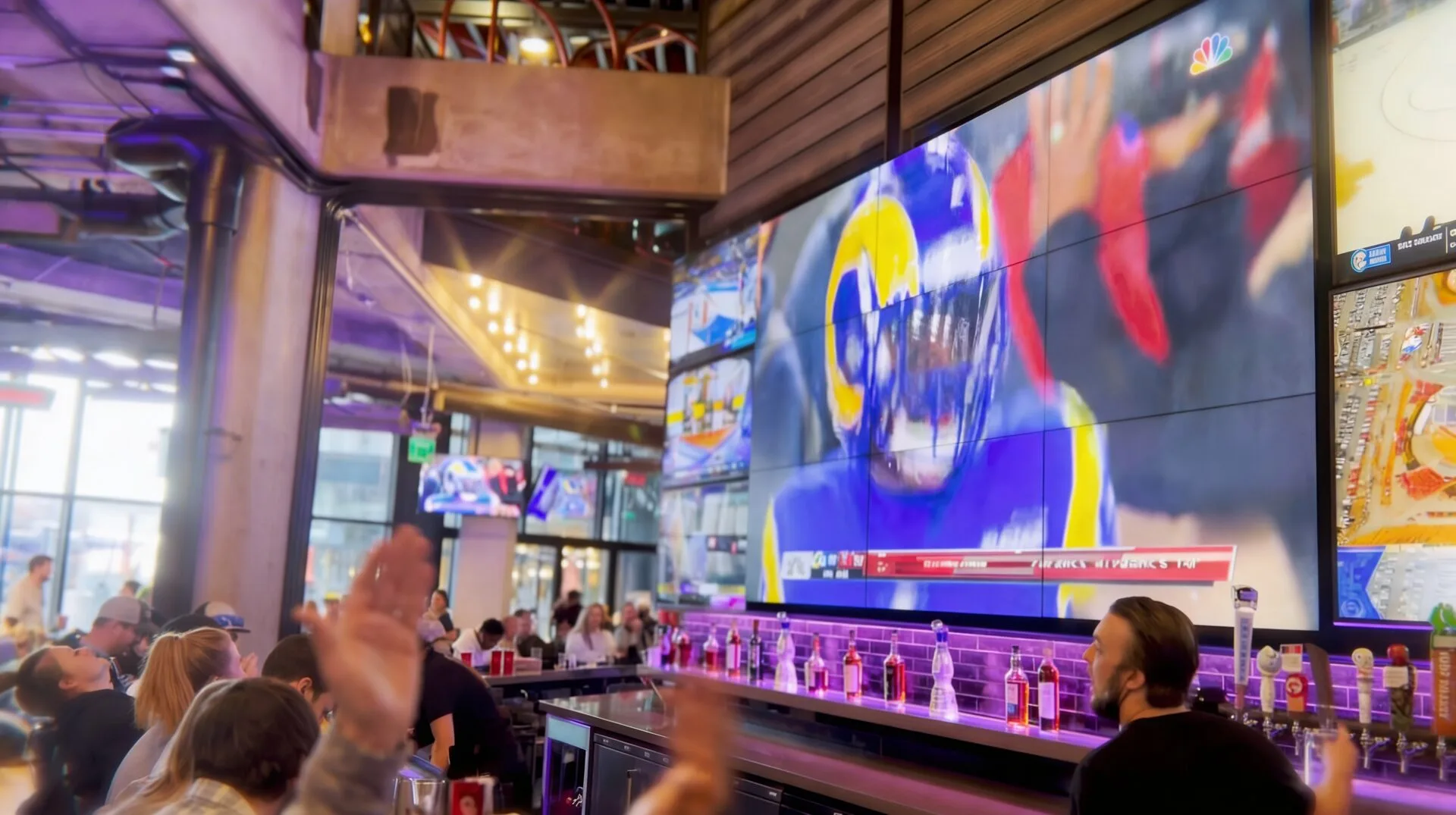 How a game-day room pays for itself