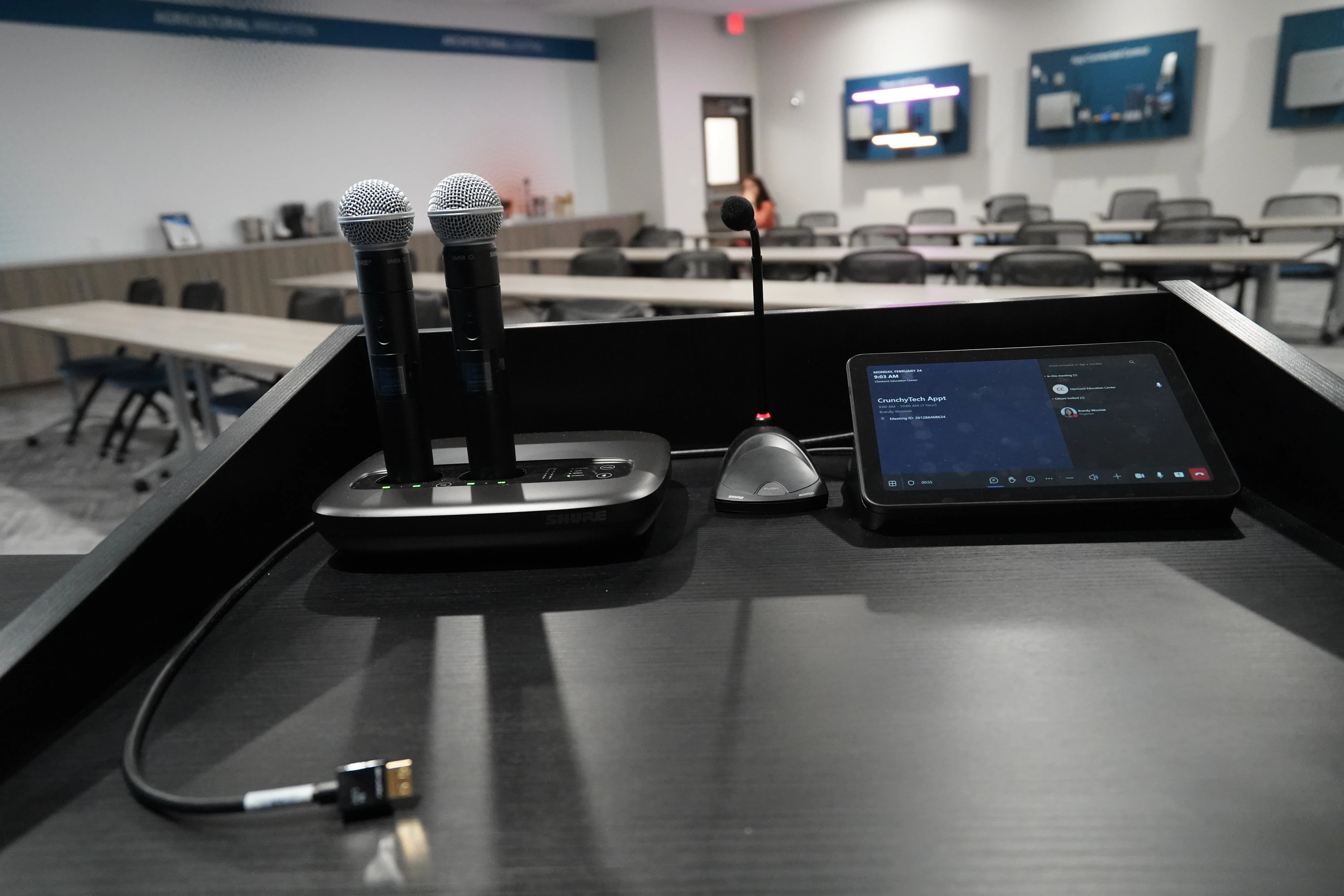 sound system for training rooms