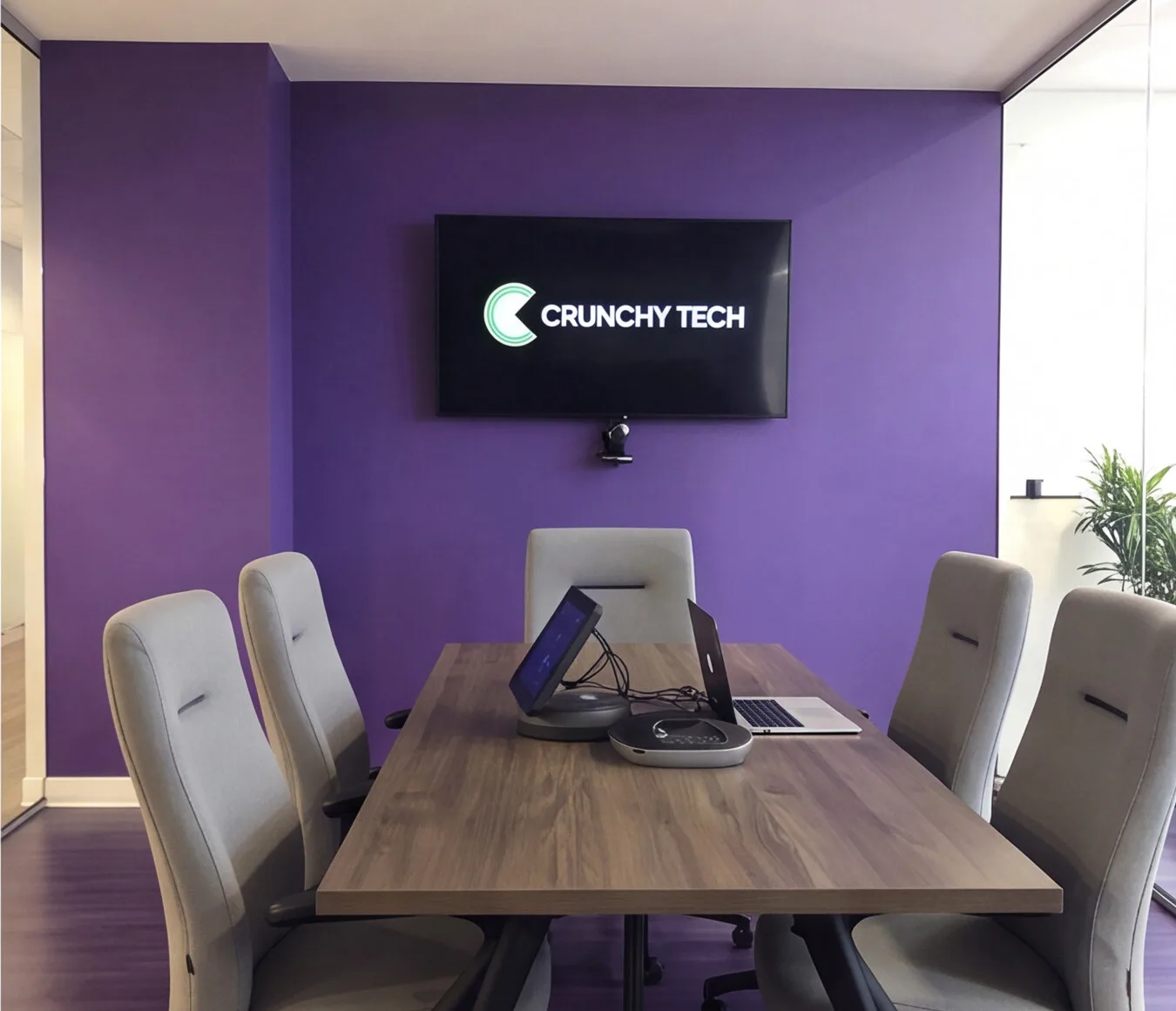 huddle room installation