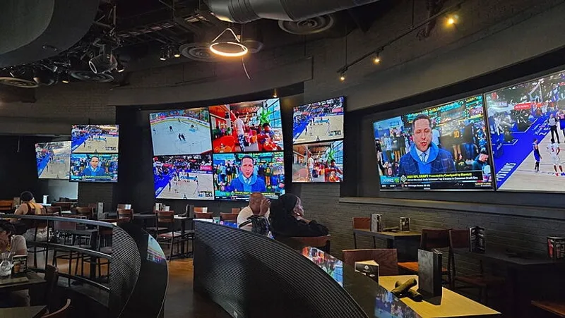 Tom's Watch Bar in Downtown Phoenix — overview