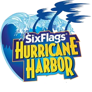 Six Flags Hurricane Harbor logo