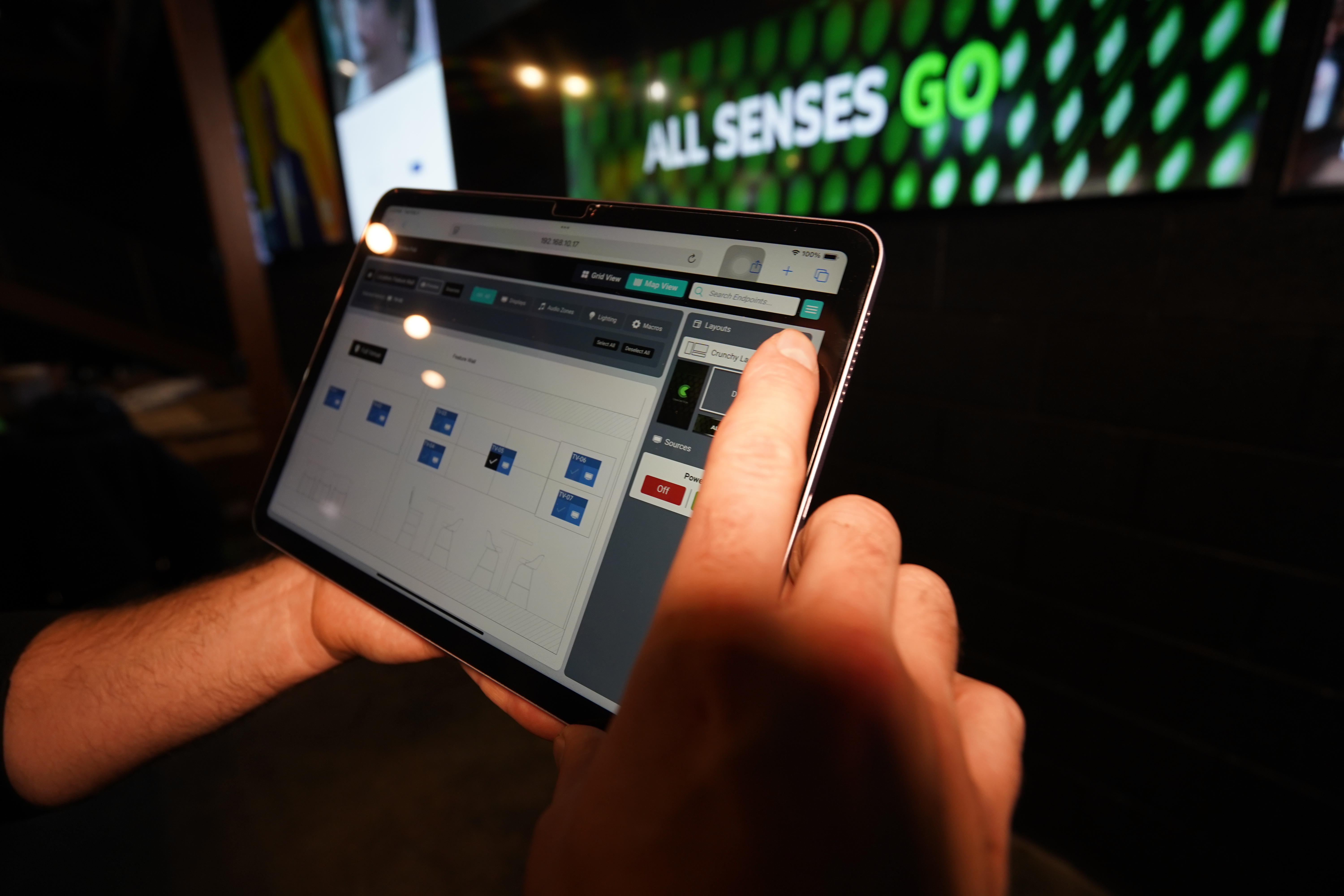 full lighting control