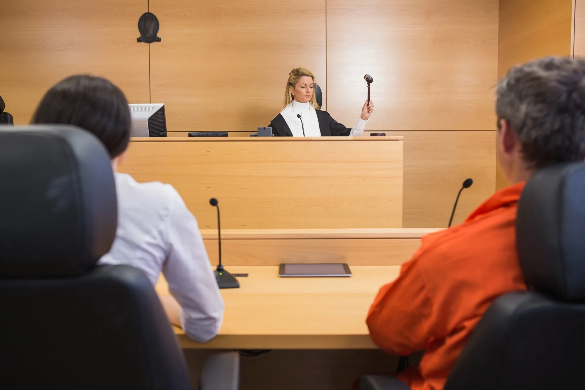 Courtroom Audio Visual Systems