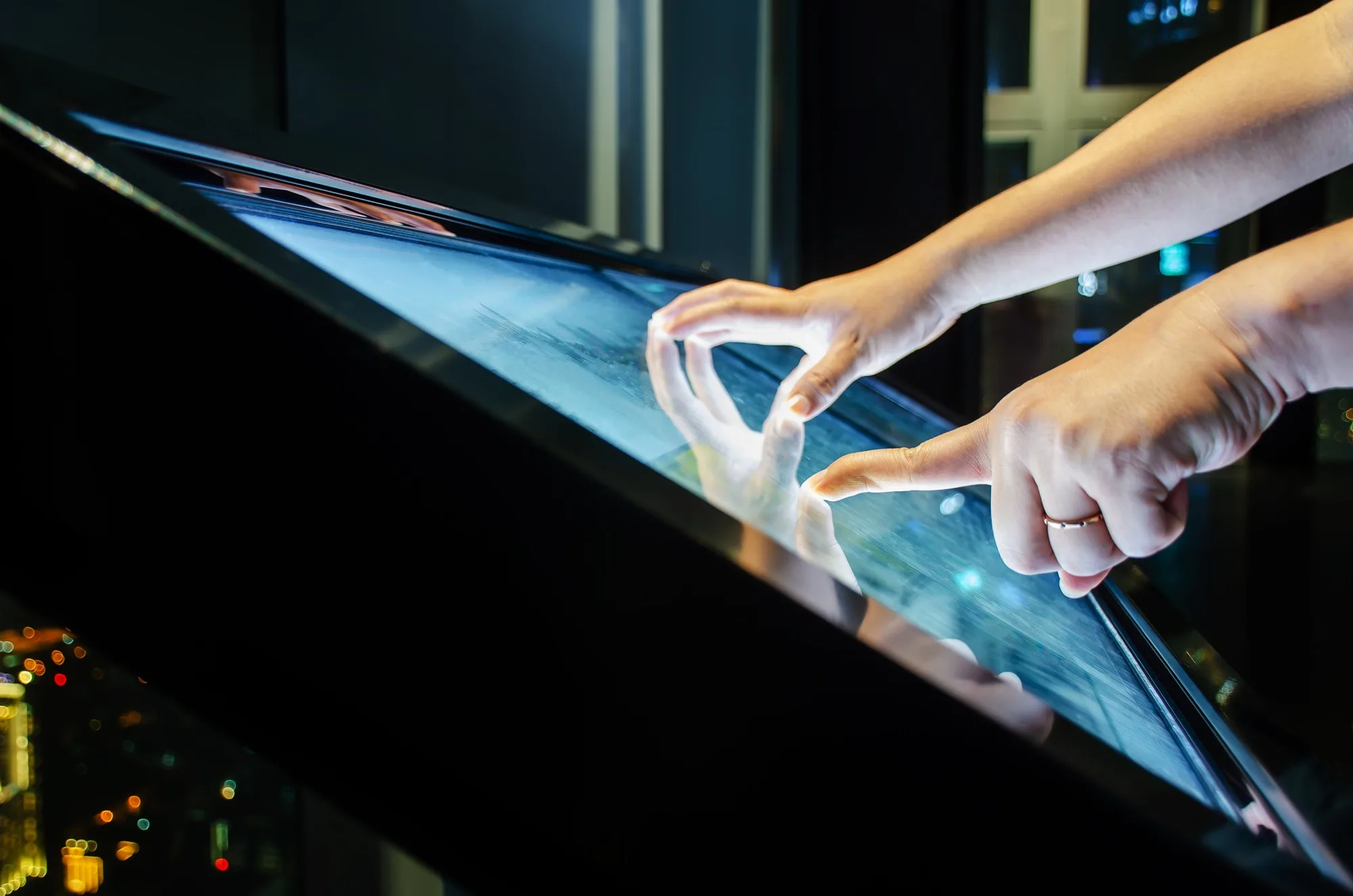 Revolutionize Your Display with a Touchable TV Screen