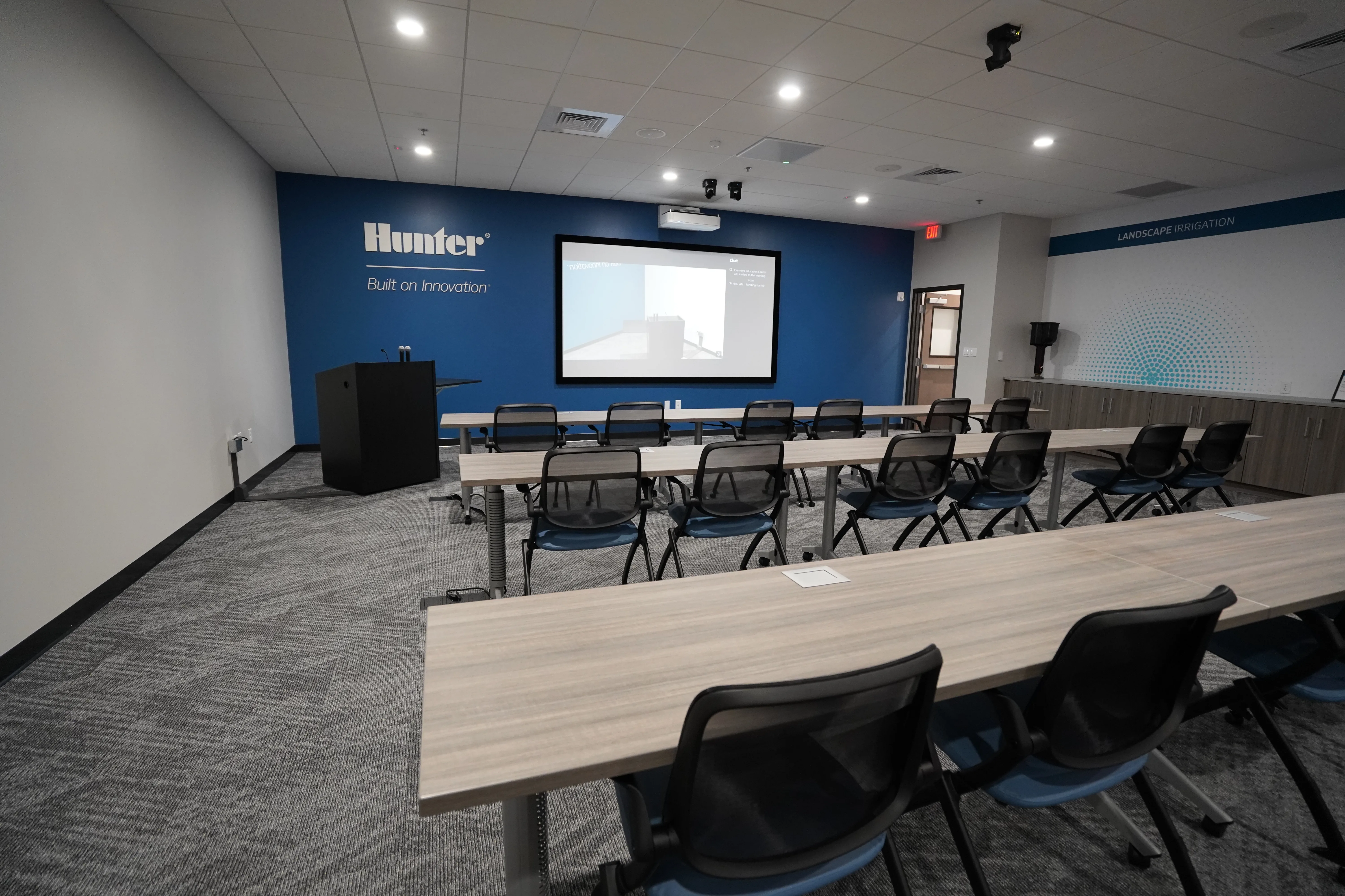 Training room AV solutions ==designed around teaching==