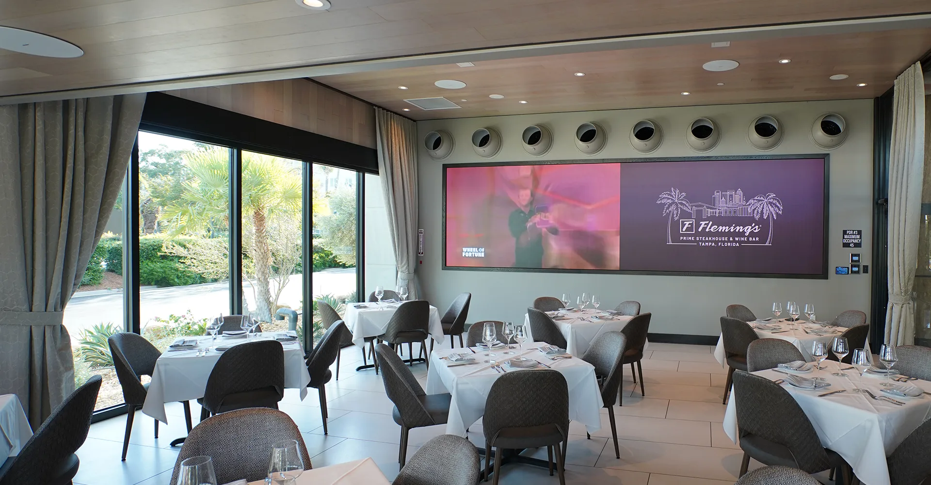 How a standard pays for itself across rooms — restaurant AV in Fort Lauderdale, FL