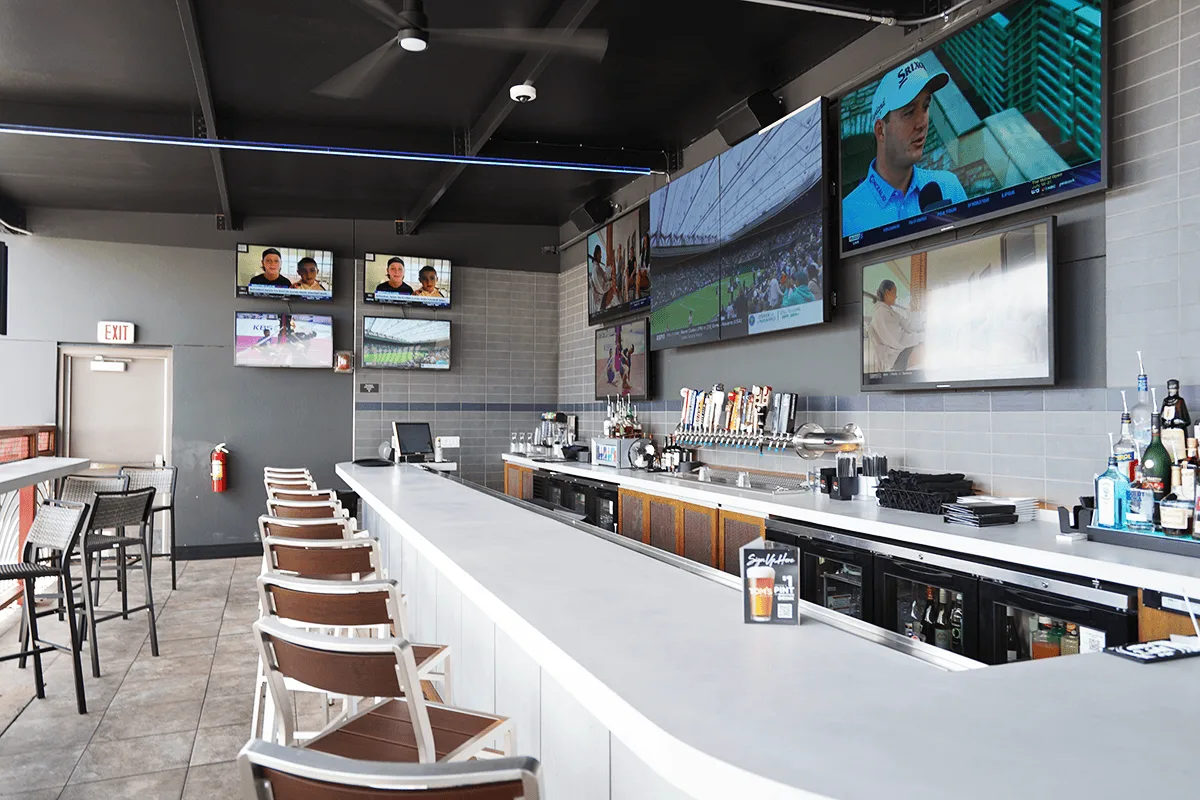 How a matchday room gets designed