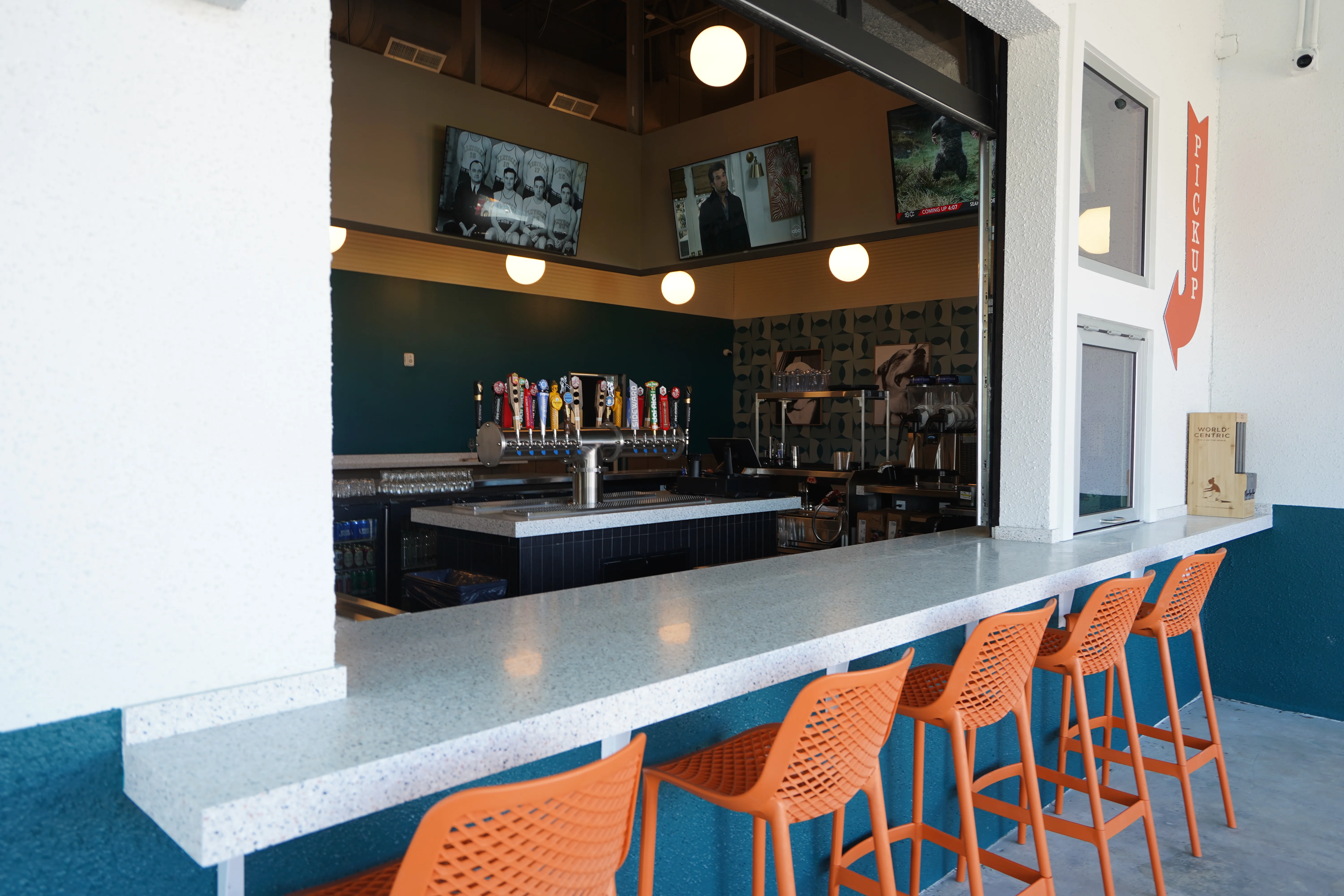 The zones a restaurant actually needs