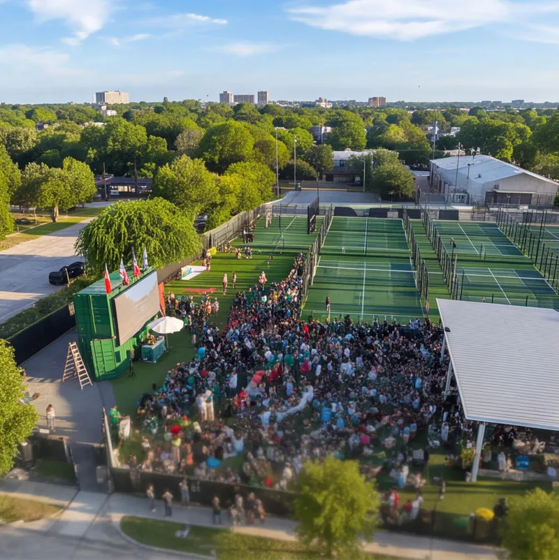 Padel 39 — finishing