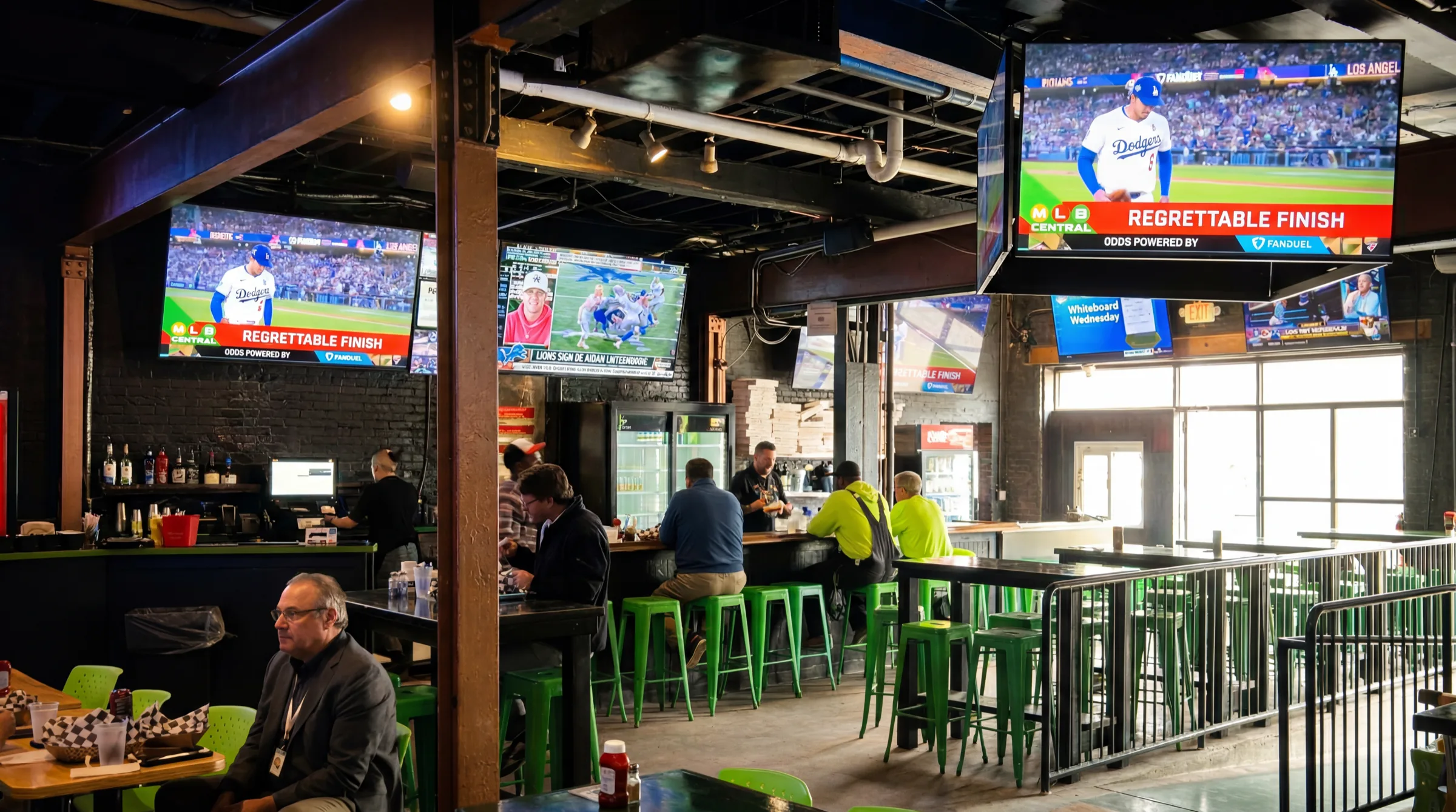 How a game-day room pays for itself