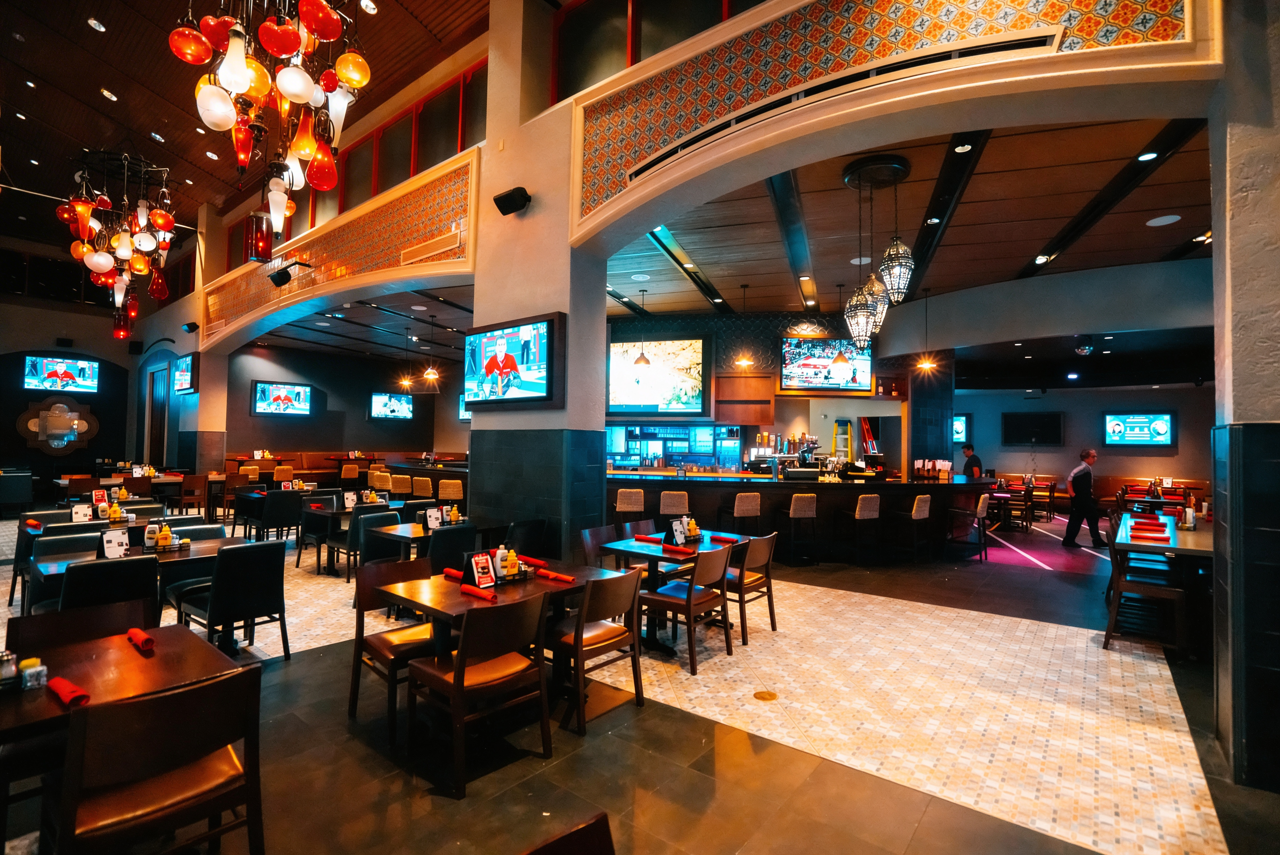 restaurant tv system