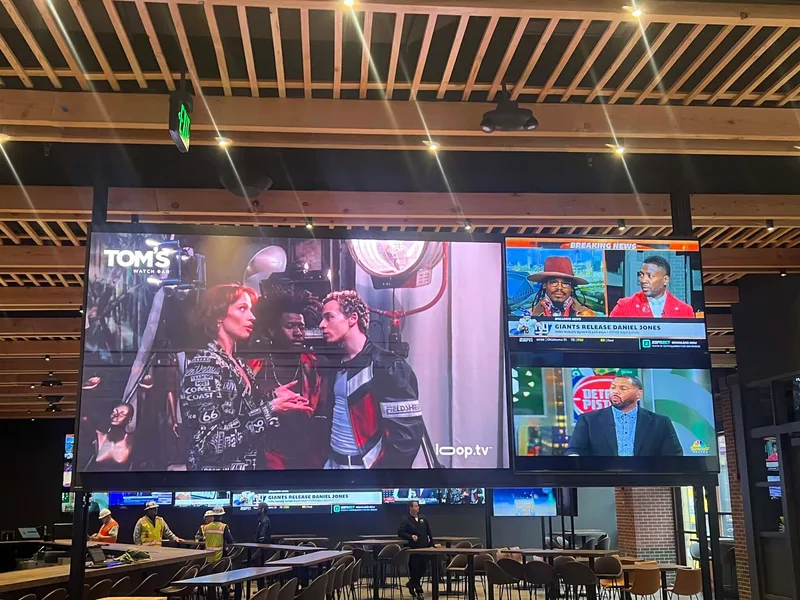 Tom's Watch Bar in Indianapolis — overview