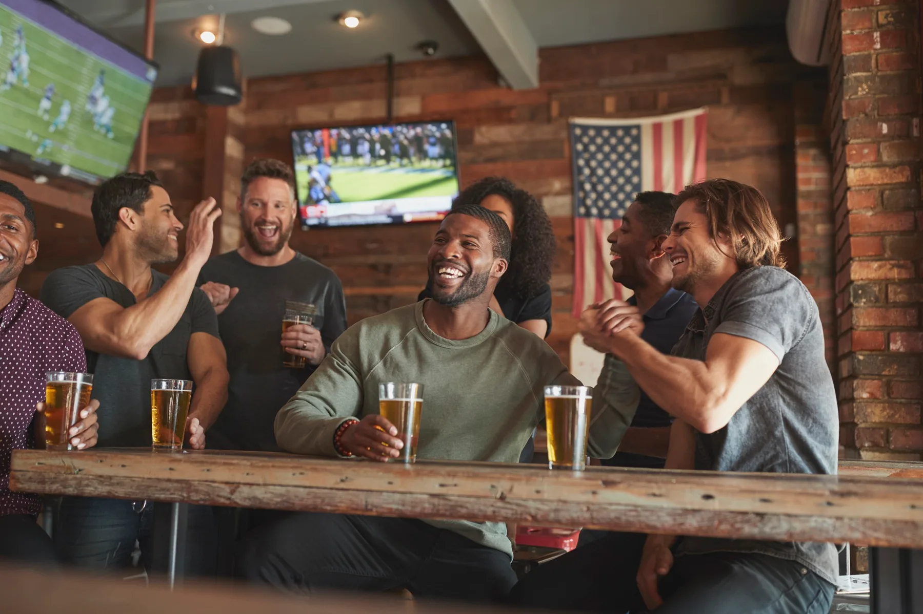 Outdoor AV for Sports Bars