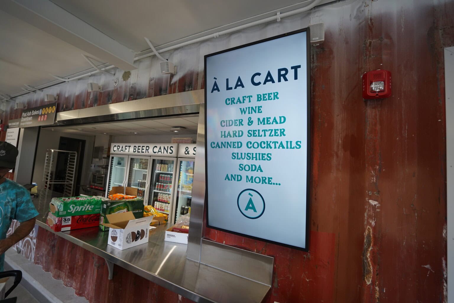 sports bar digital signage