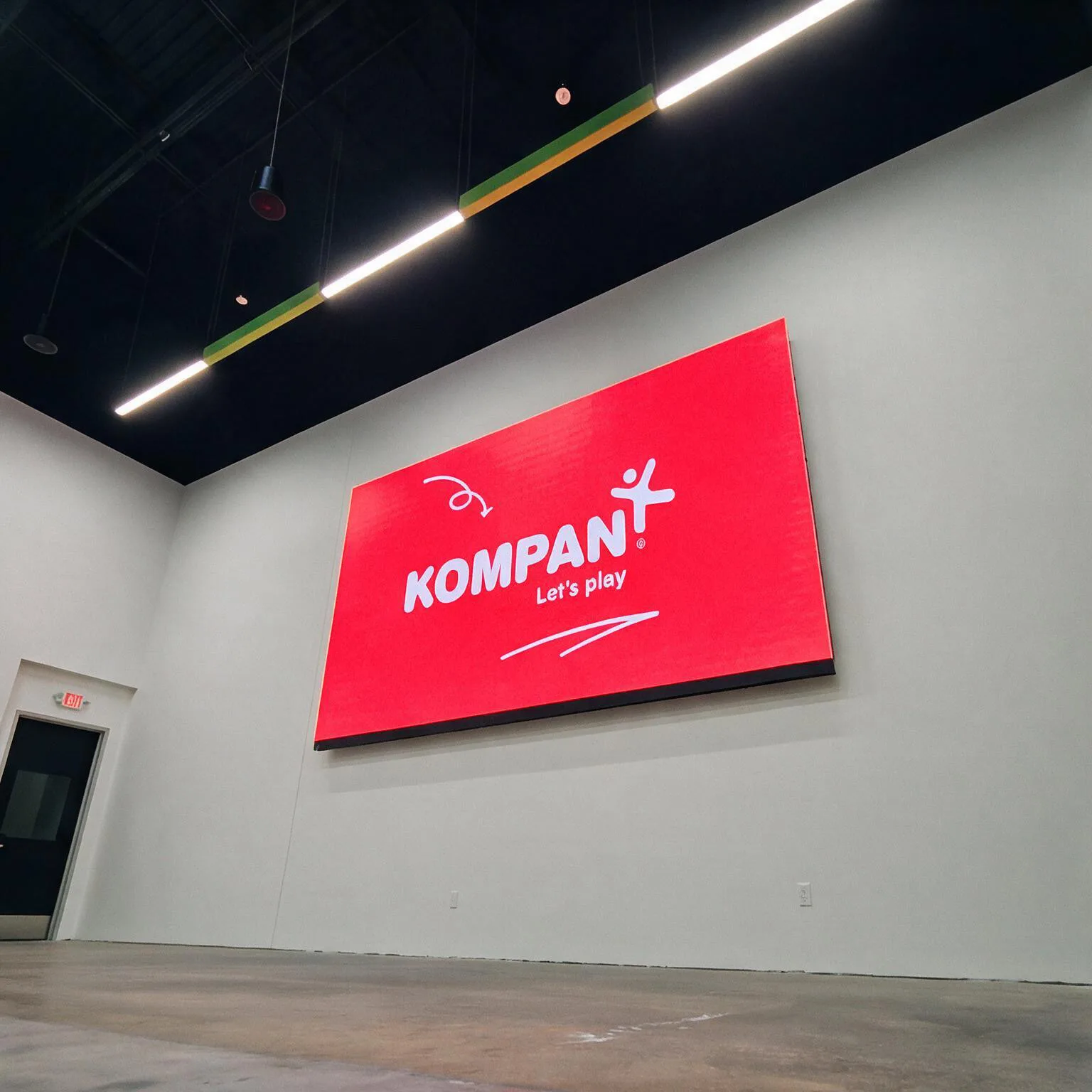 The consult, then the route into the room — video wall installation in San Antonio, TX