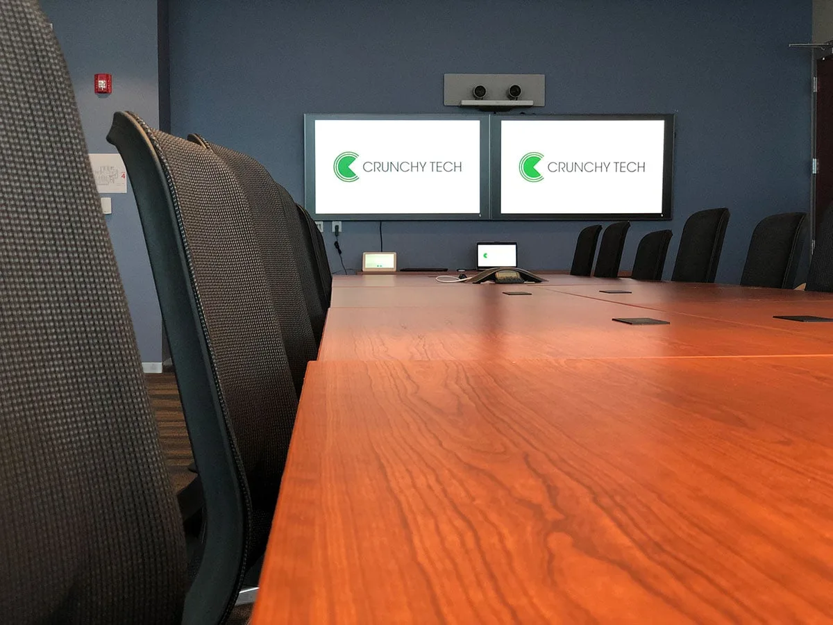 A conference room is a ==people problem==