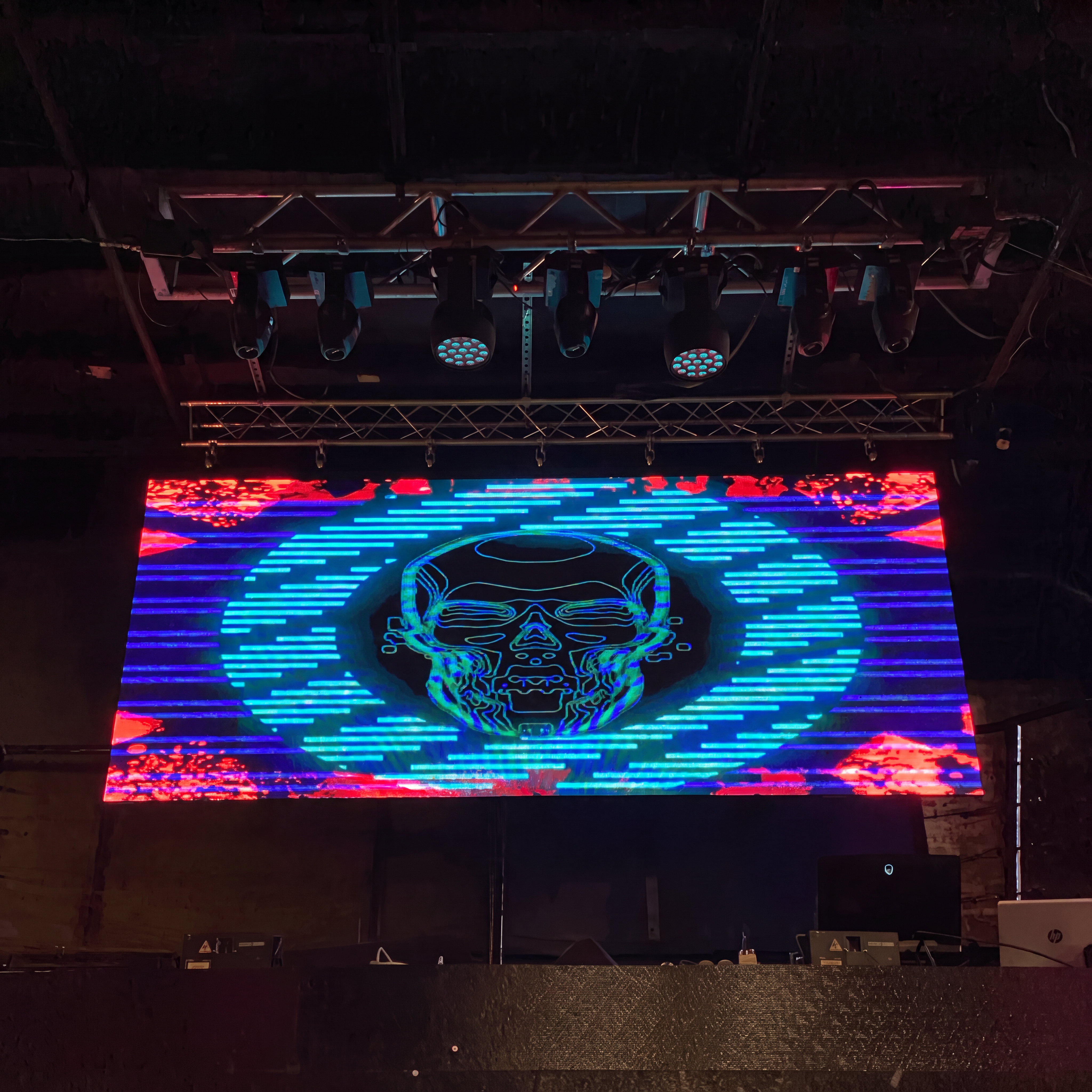 night club av system