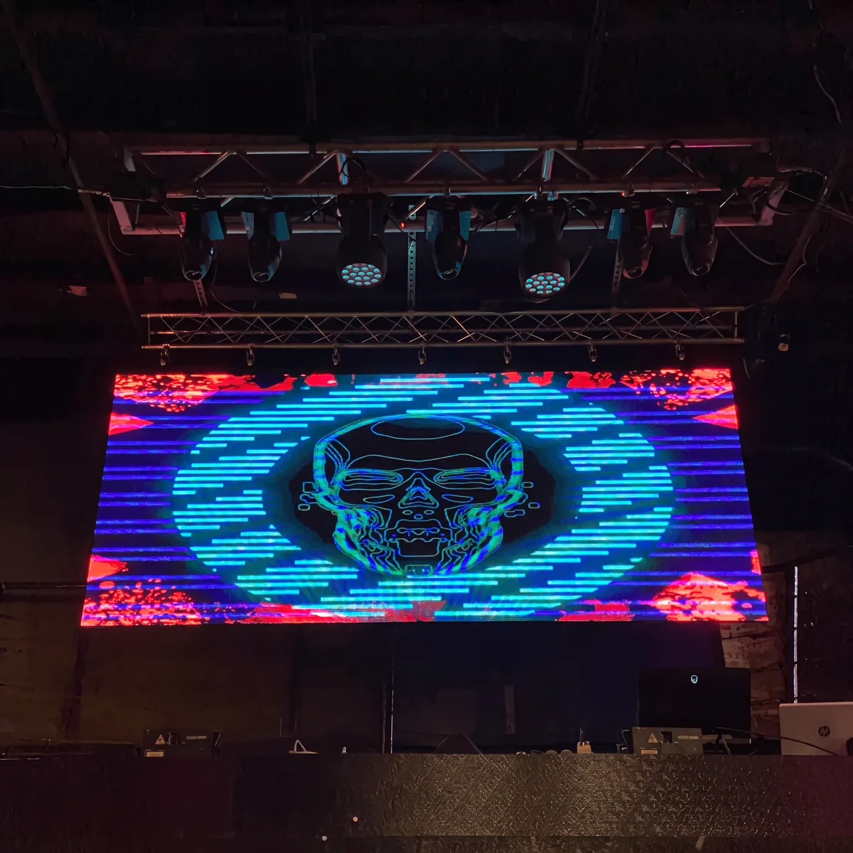Power and grounding settled before the speakers — nightclub AV in Houston, TX