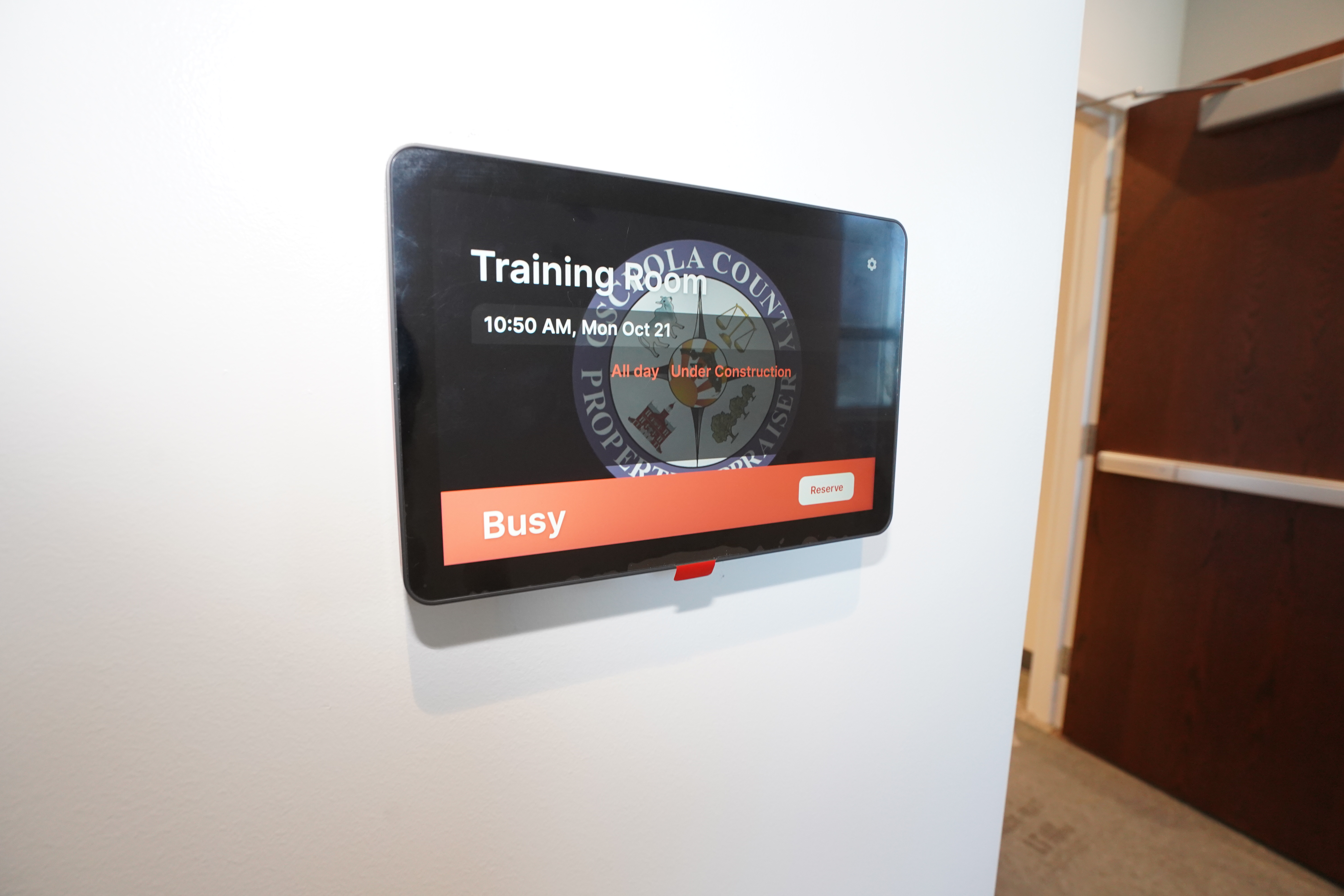 conference room AV control