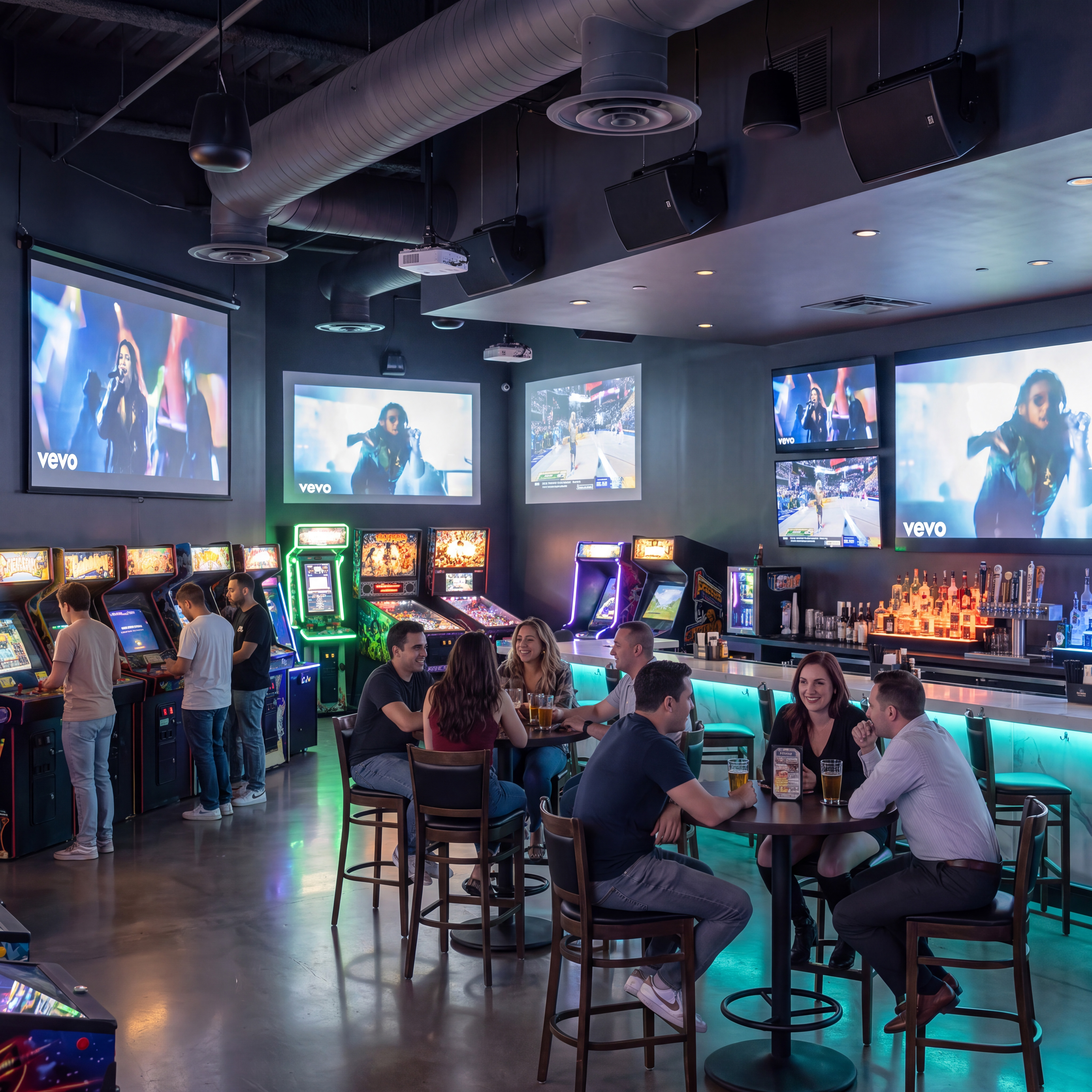 arcade av systems