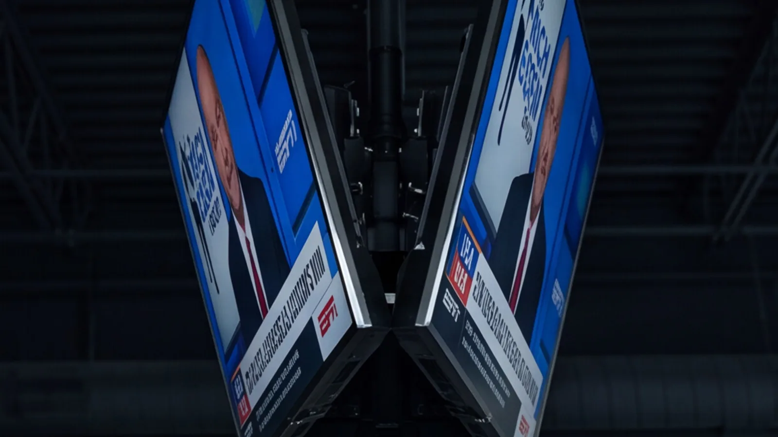 What goes into Las Vegas digital signage