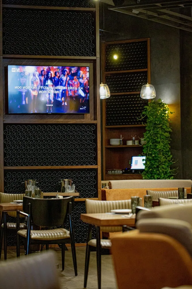 What is Commercial AV Installation?